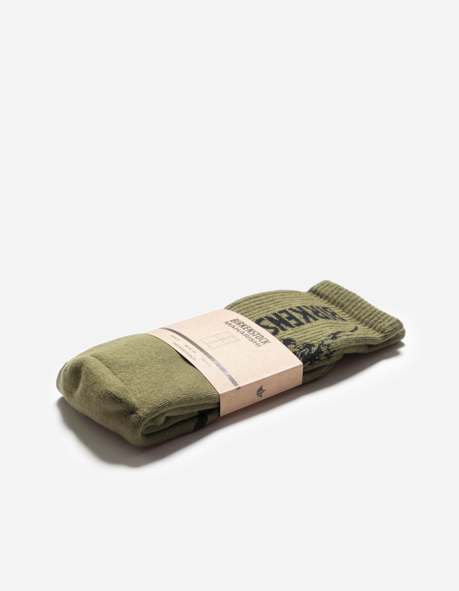 Birkenstock Maharishi Mogami Terra Tech Pack Black/Olive