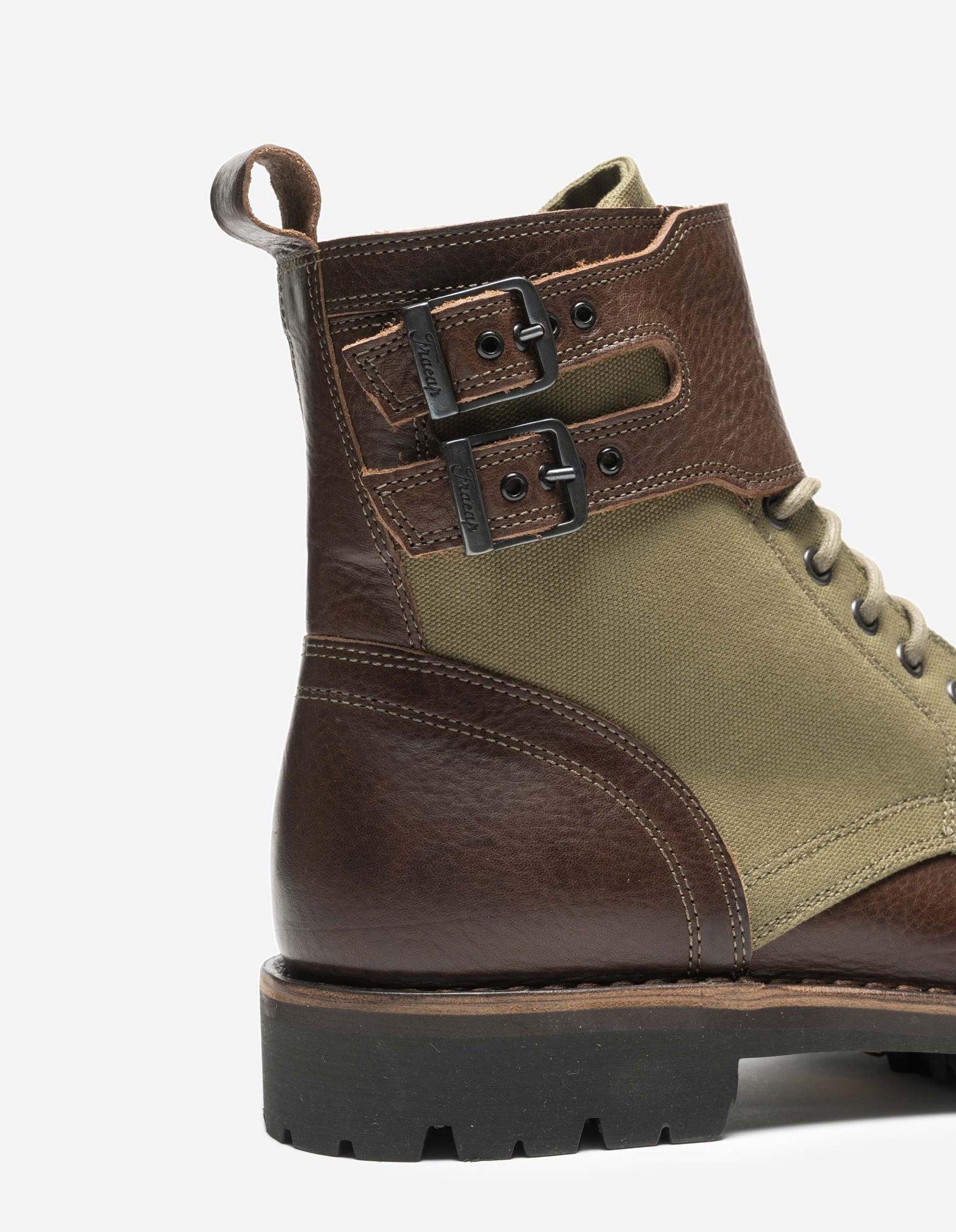 3303 Maharishi Okinawa Boot Brown/Olive