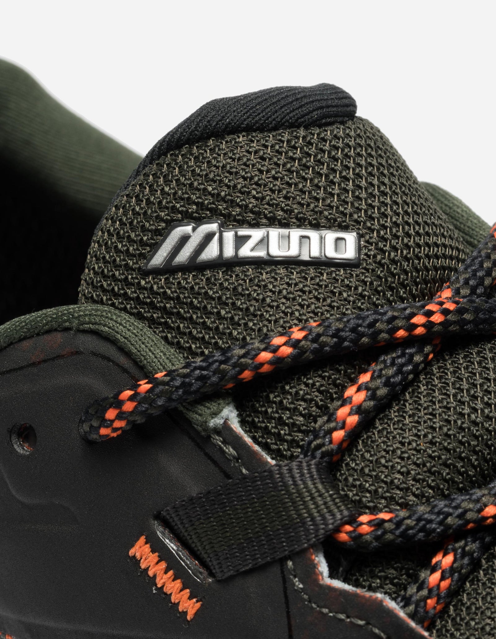 Maharishi Mizuno Wave Mujin LS GTX Vibrant Orange/Cool Gray 3C/Pine Green