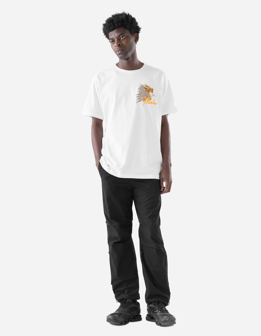7237 Year of the Fire Horse T-Shirt White