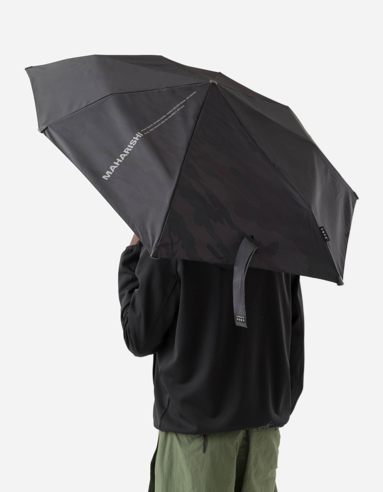 1499 Maharishi Senz Camo DPM: Bonsai Automatic Umbrella Woodland