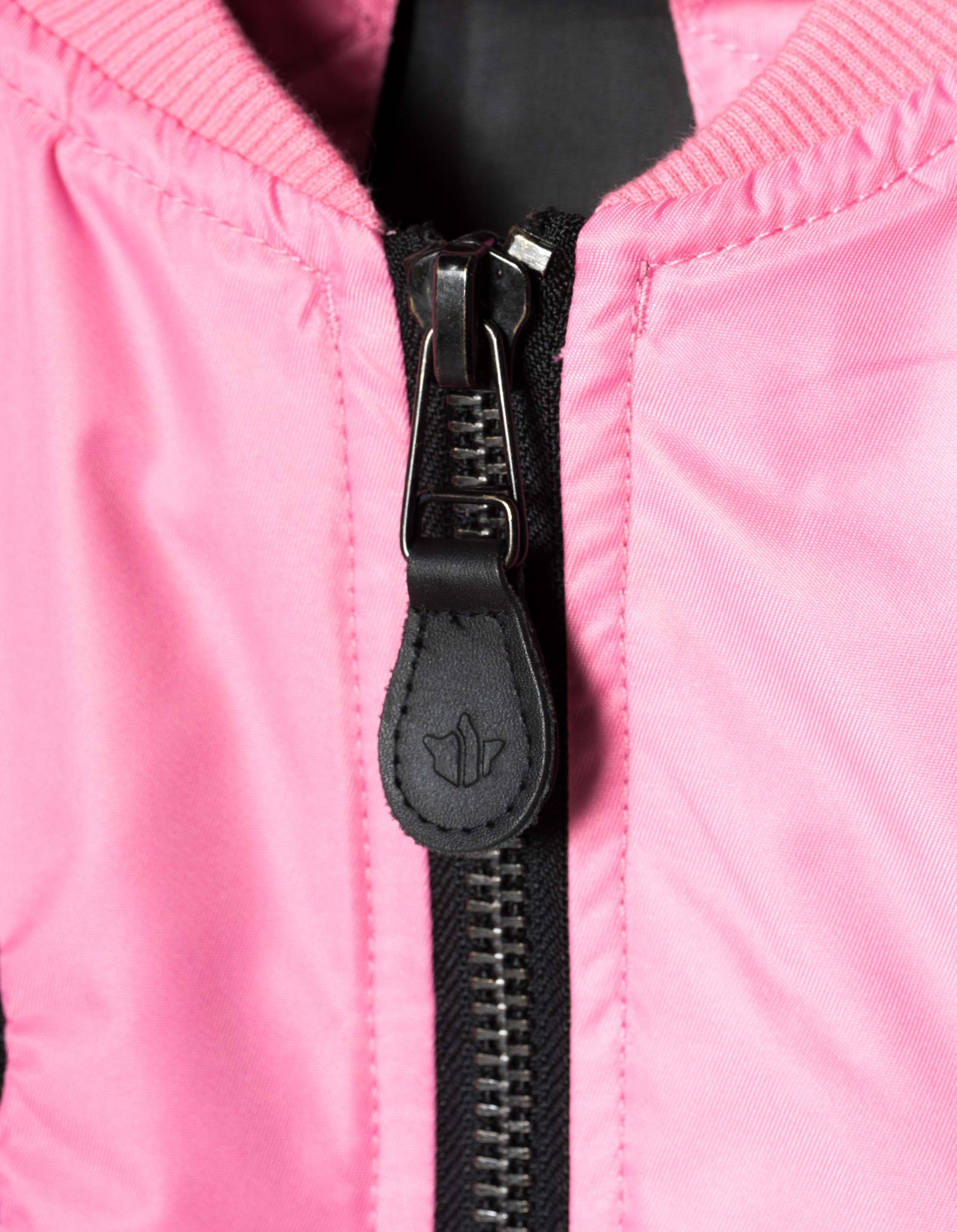 7327 Sports Banger XL MA1 Jacket Hot Pink