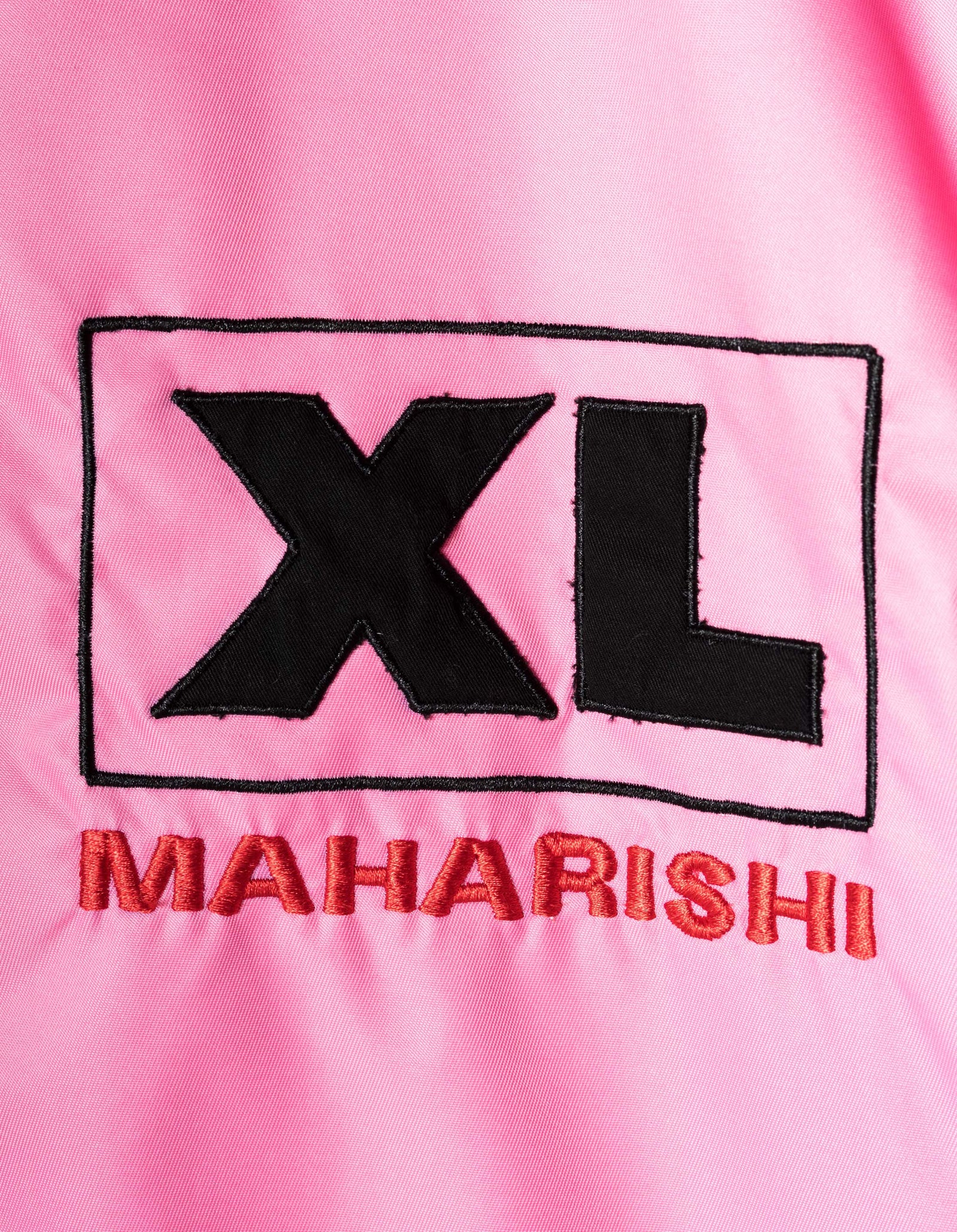 7327 Sports Banger XL MA1 Jacket Hot Pink
