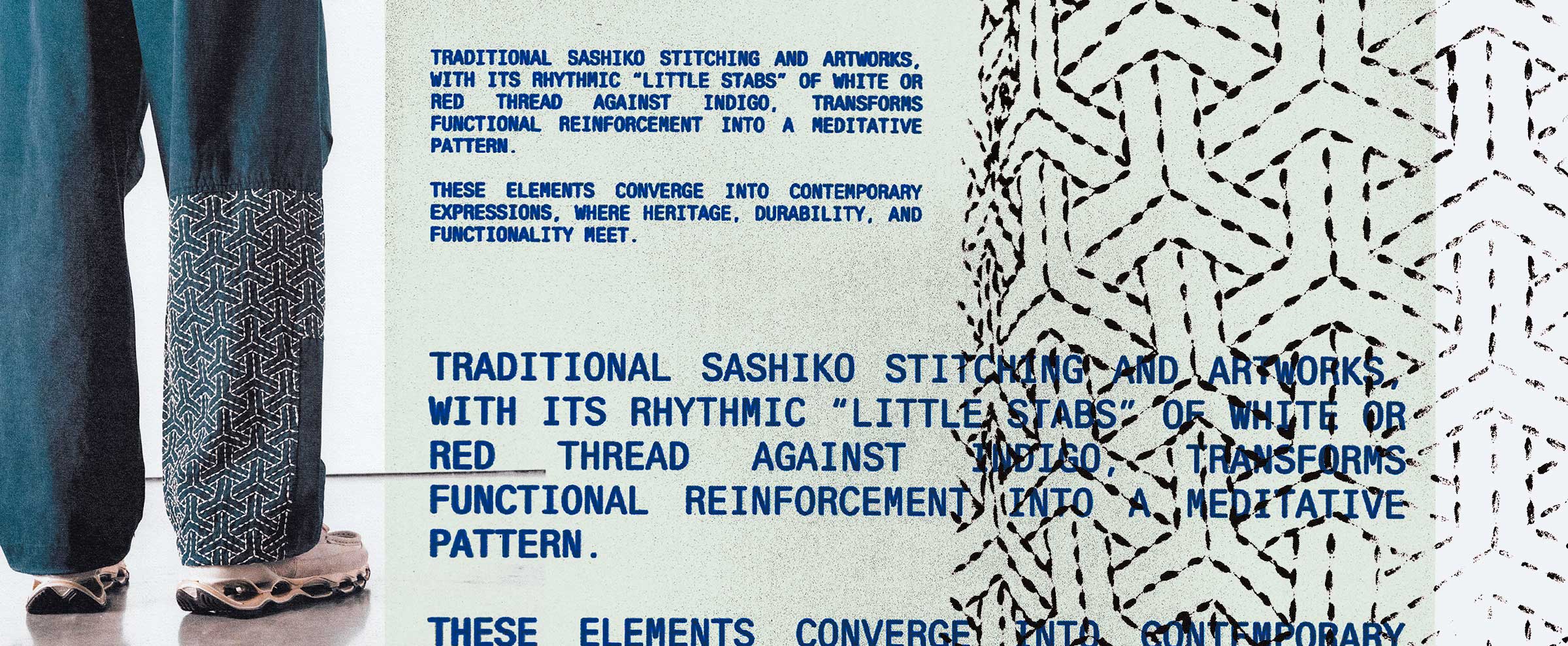 MAHABORO & Sashiko