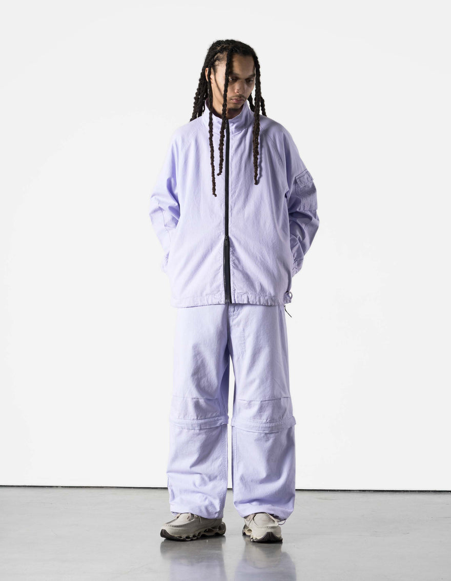 7740 Hemp Ripstop Track Jacket Lavender