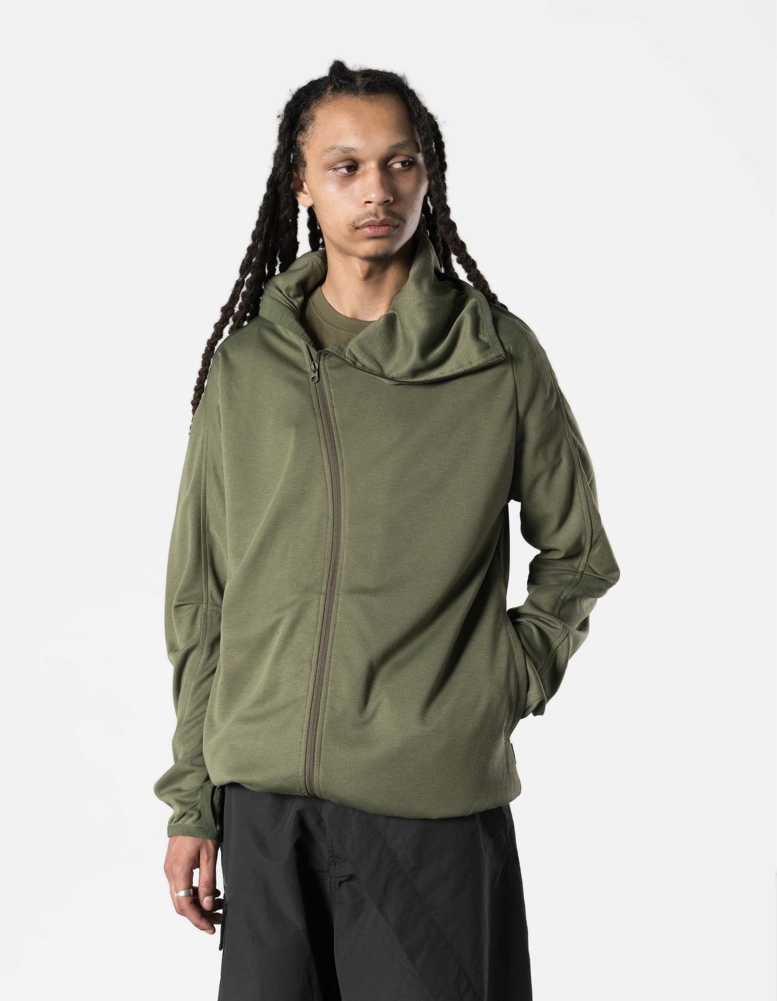 7575 Power Dry Barbouta Track Jacket Olive OG-107F