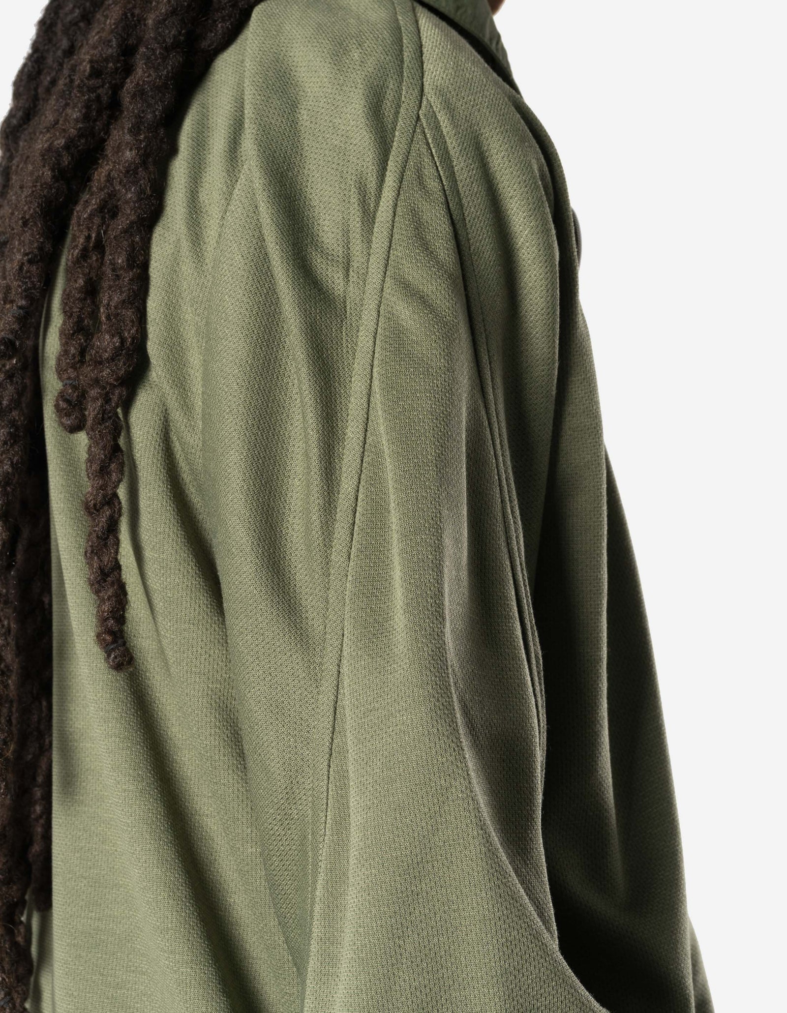 7575 Power Dry Barbouta Track Jacket Olive OG-107F