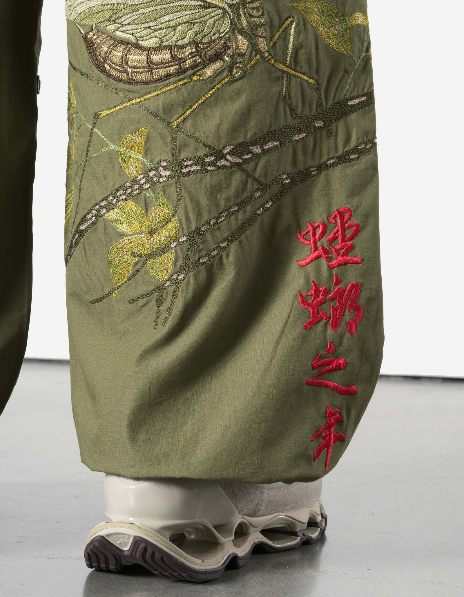 7557 7 Star Mantis Loose Snopants Olive OG-107F