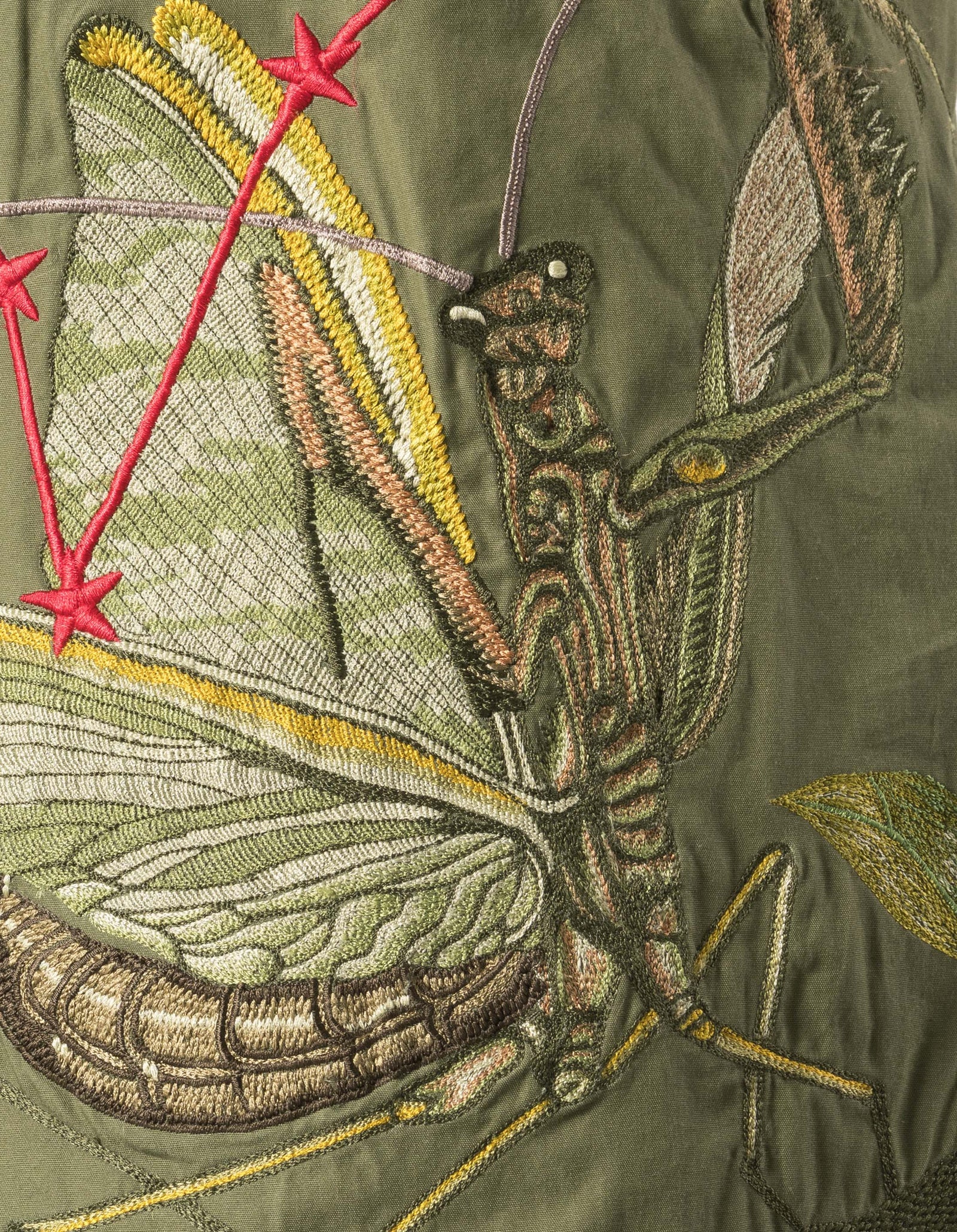 7557 7 Star Mantis Loose Snopants Olive OG-107F