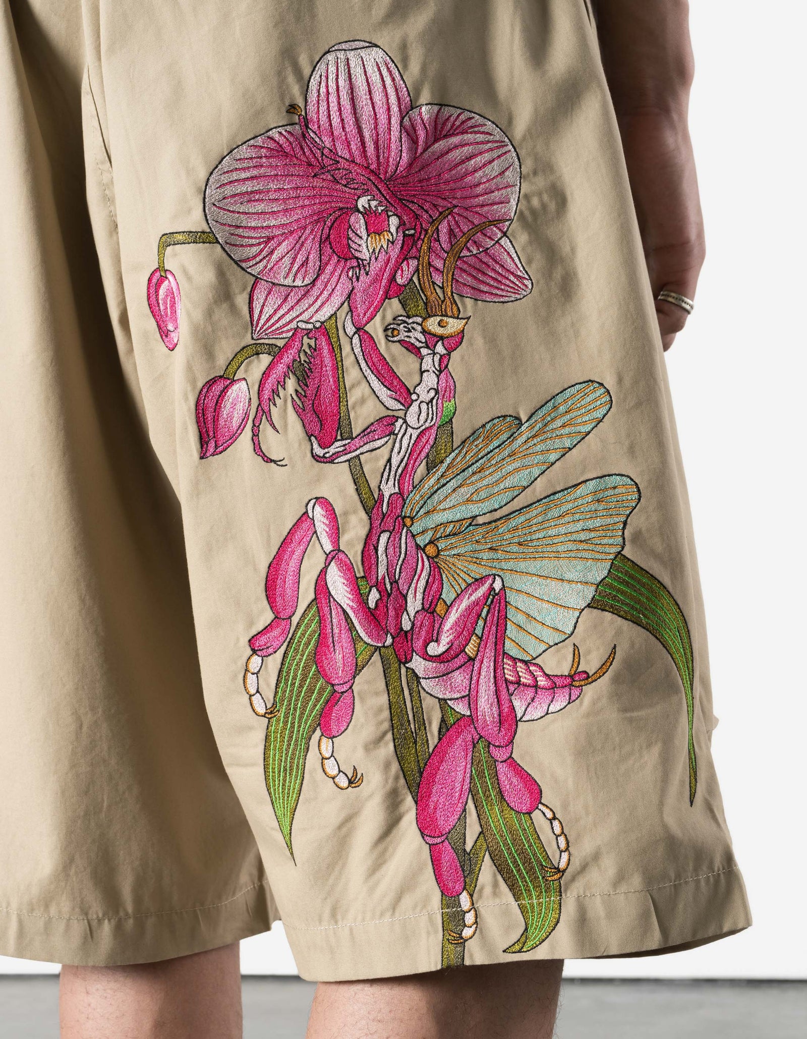 7559 Orchid Mantis Loose Snoshorts Sand