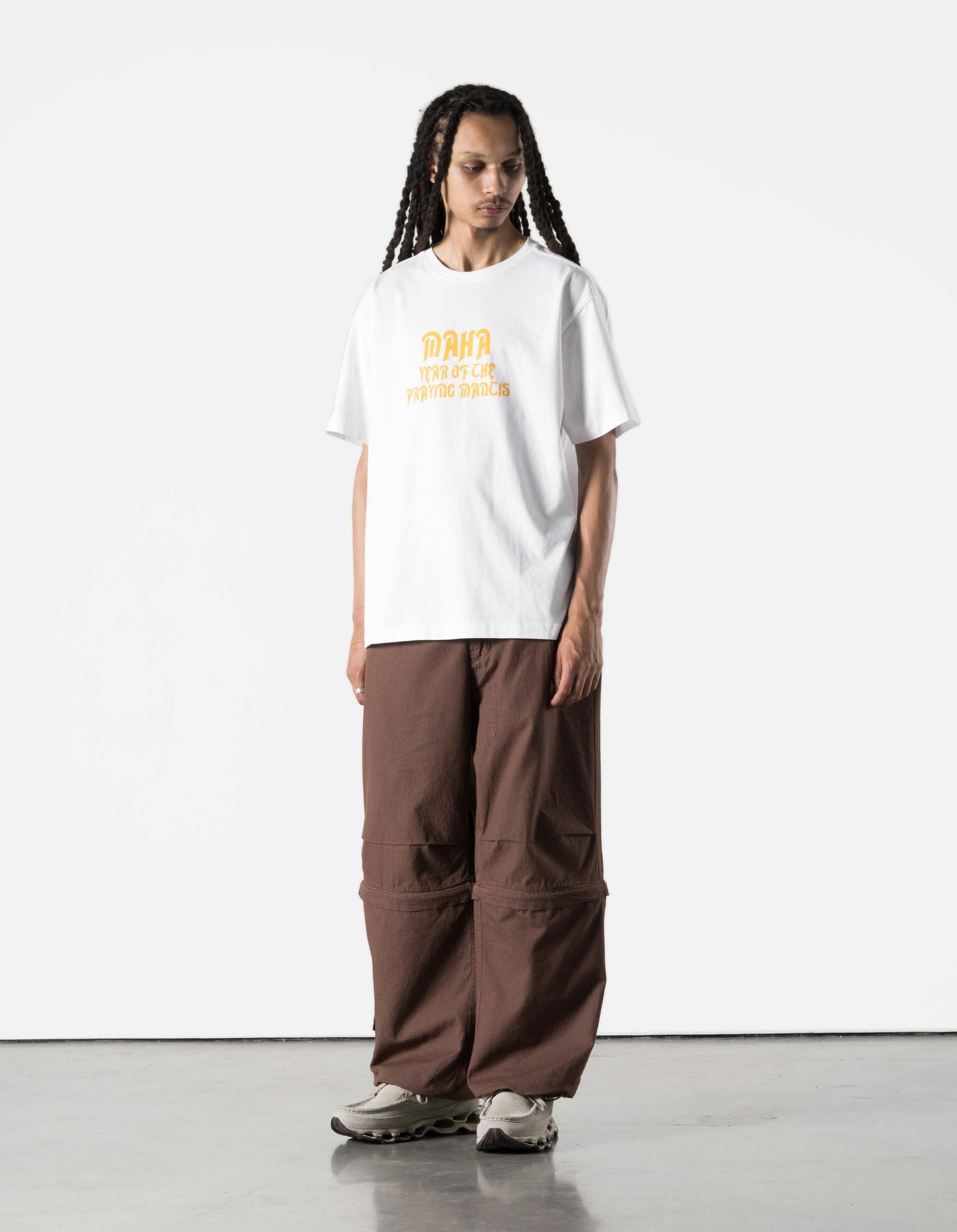 7600 Year of The Mantis S/S T-Shirt White