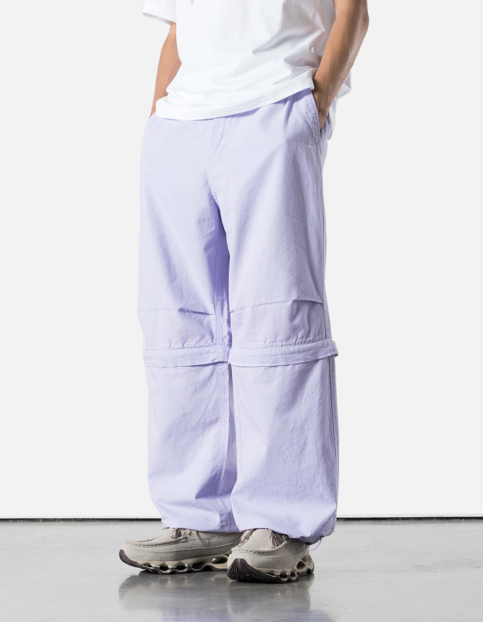 7741 Zip-Off Hemp Ripstop Snopants Lavender