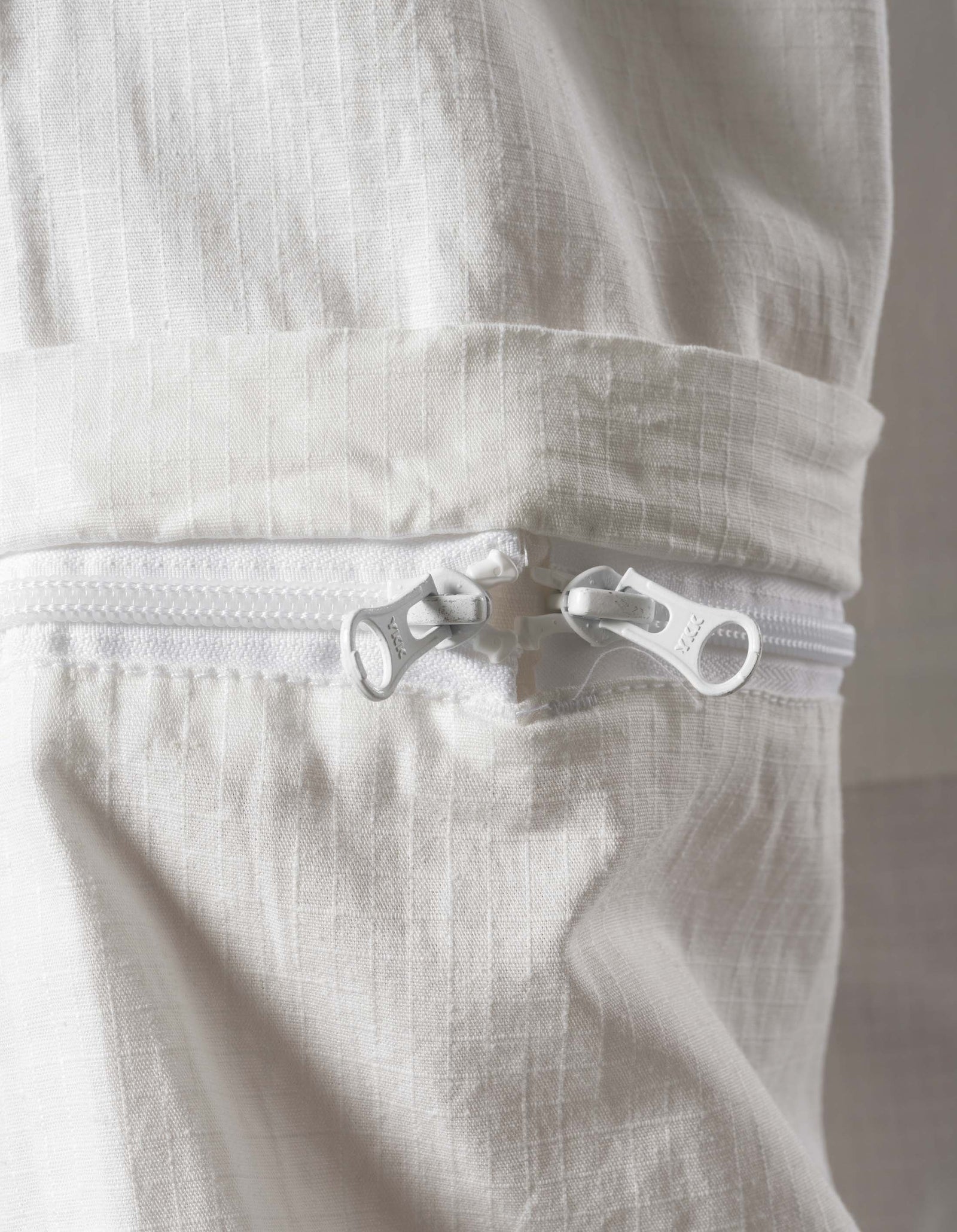 7570 Zip-Off Hemp Ripstop Snopants White