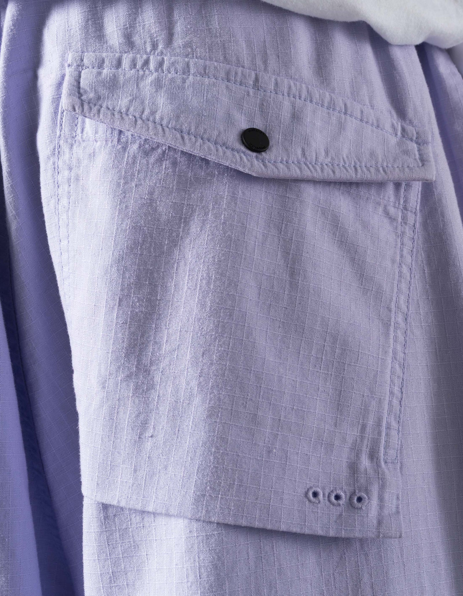 7741 Zip-Off Hemp Ripstop Snopants Lavender
