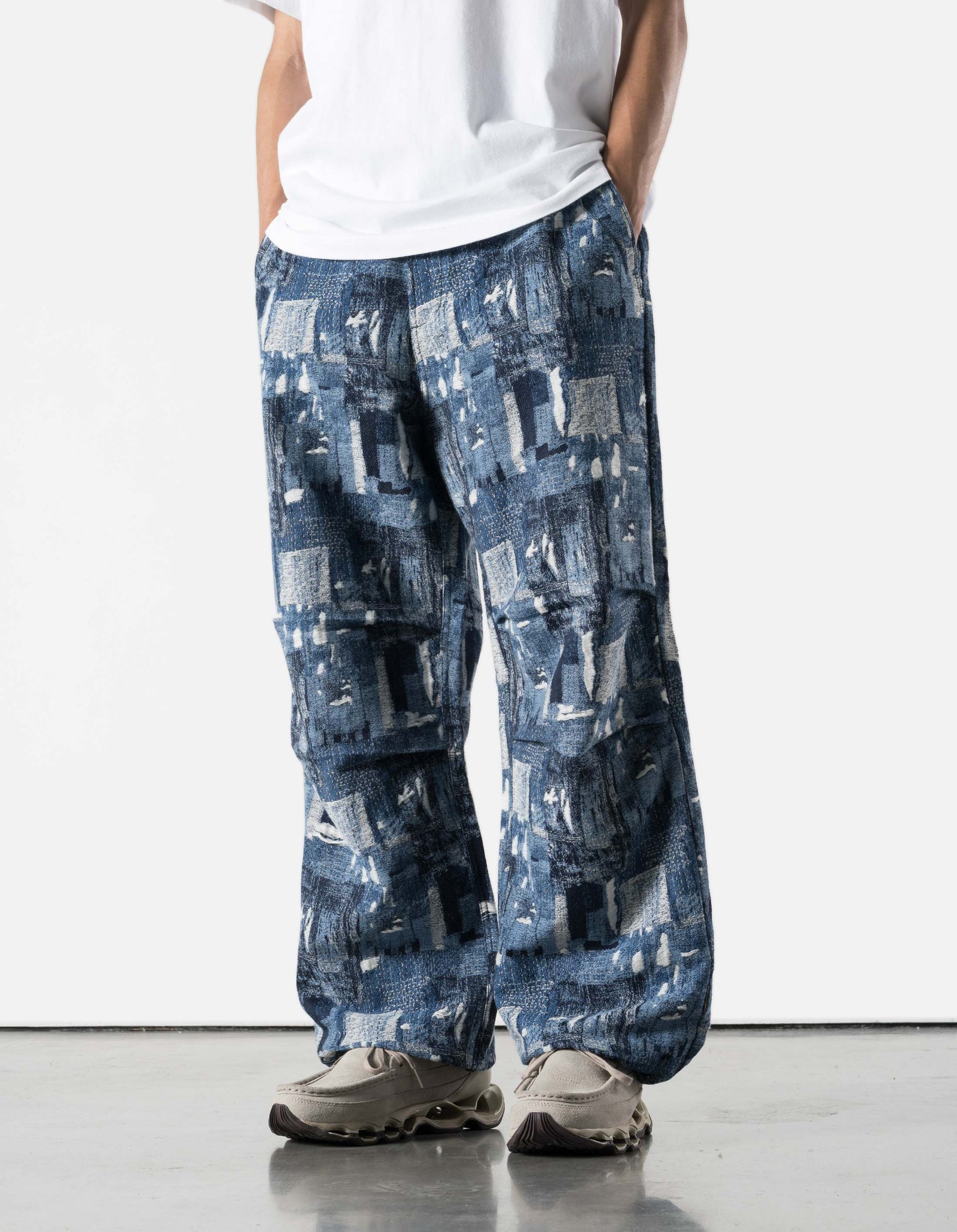 7561 Mahaboro Loose Snopants Indigo