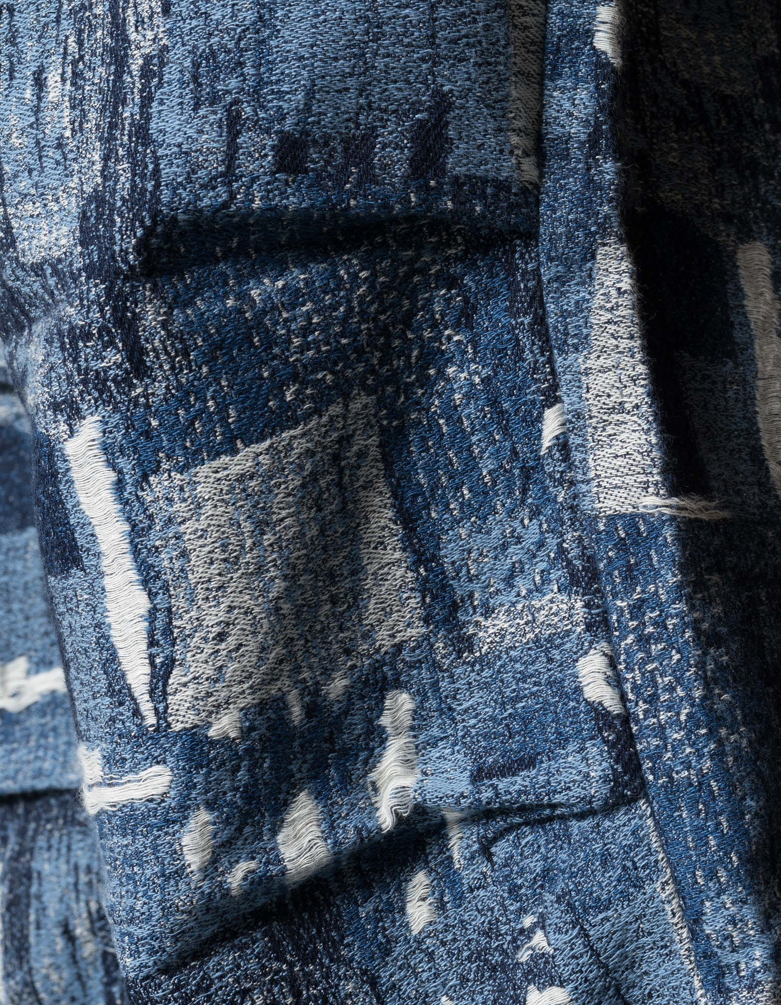 7561 Mahaboro Loose Snopants Indigo