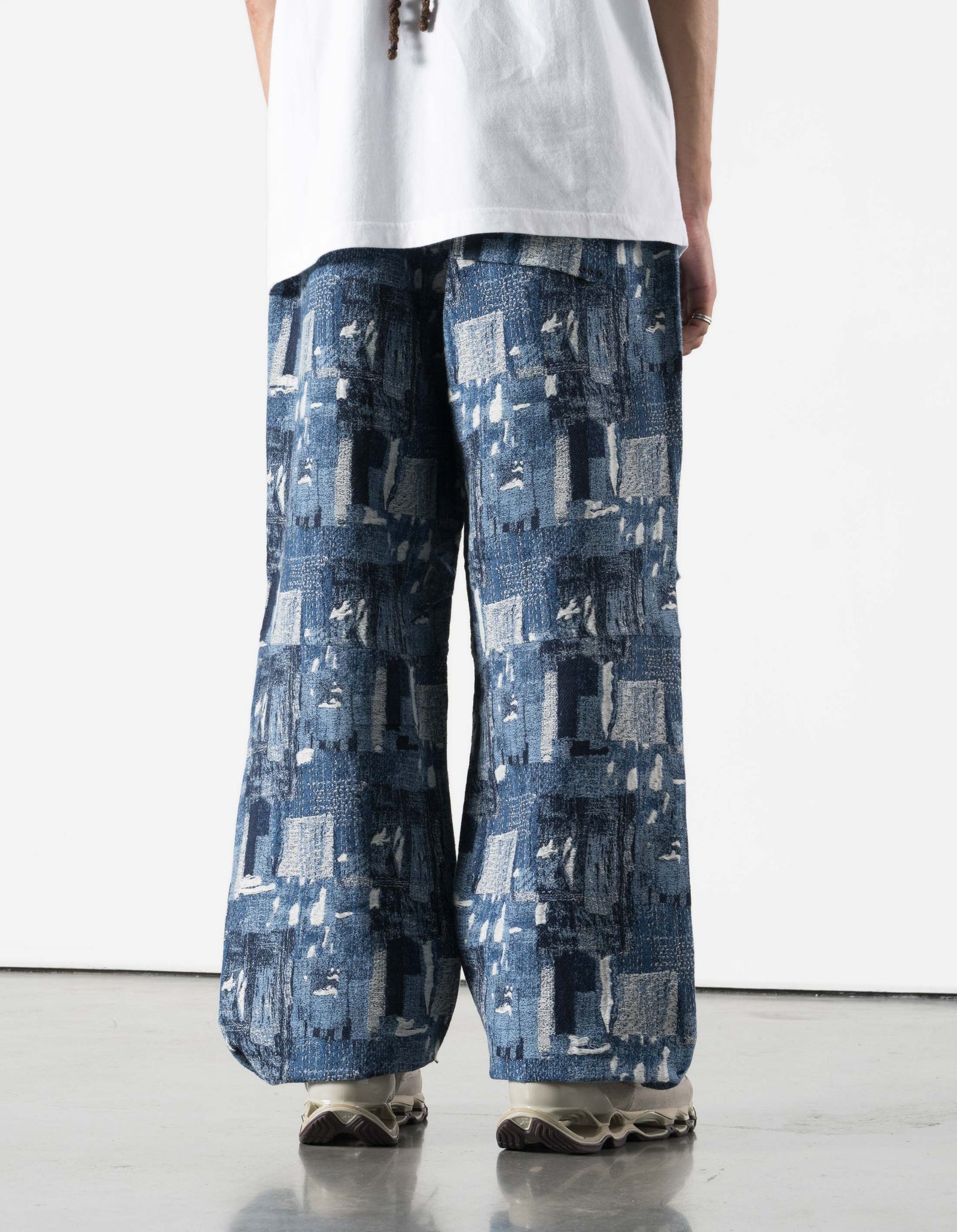 7561 Mahaboro Loose Snopants Indigo