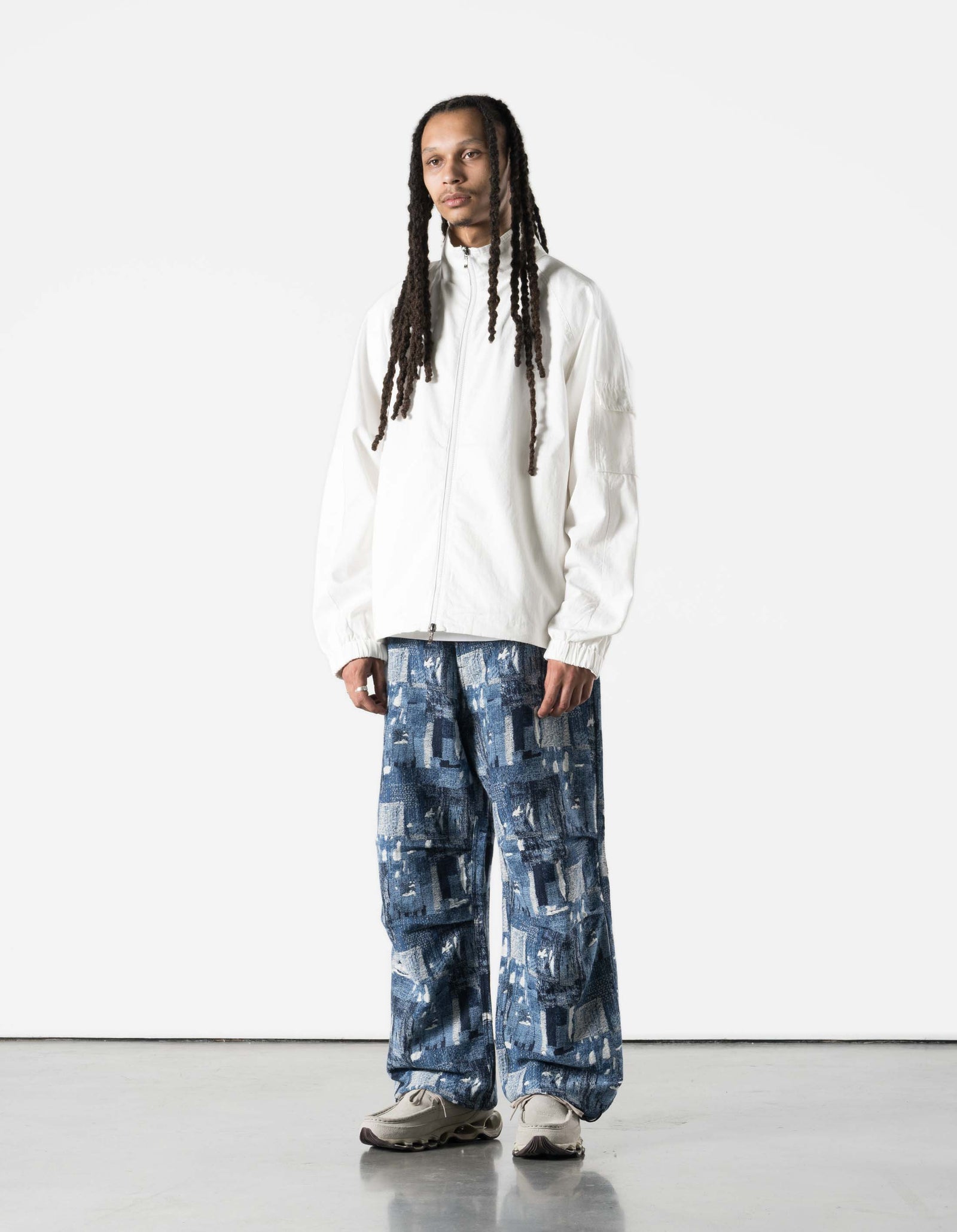 7561 Mahaboro Loose Snopants Indigo