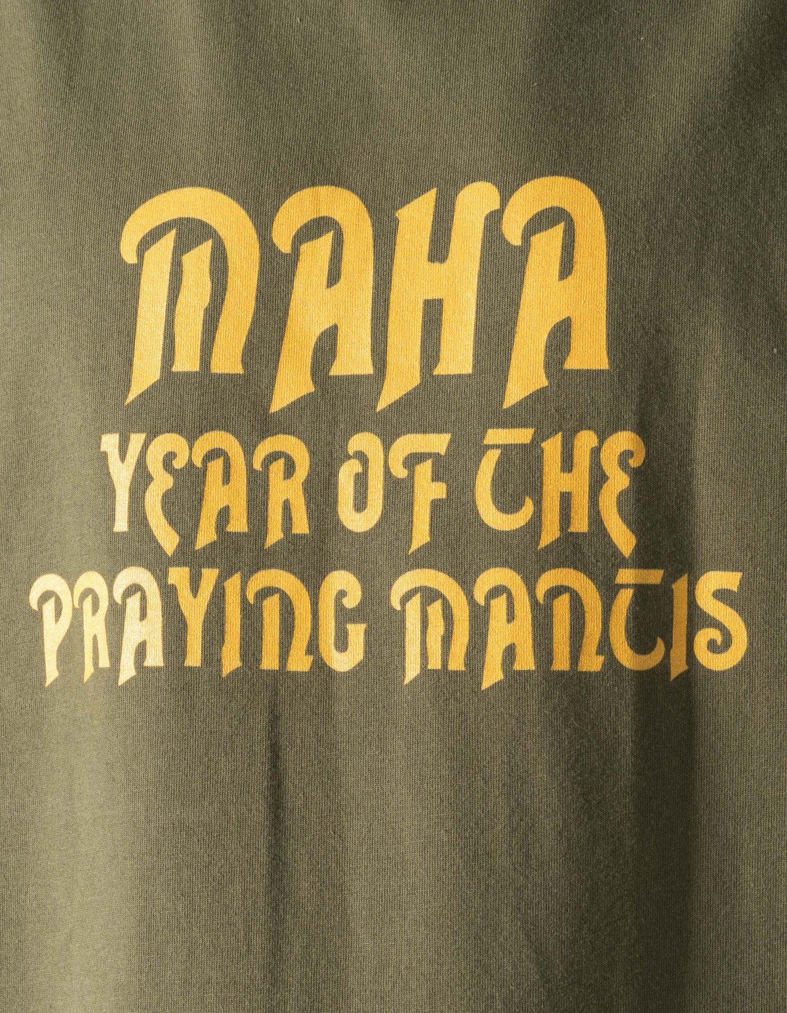 7600 Year of The Mantis S/S T-Shirt Olive OG-107F