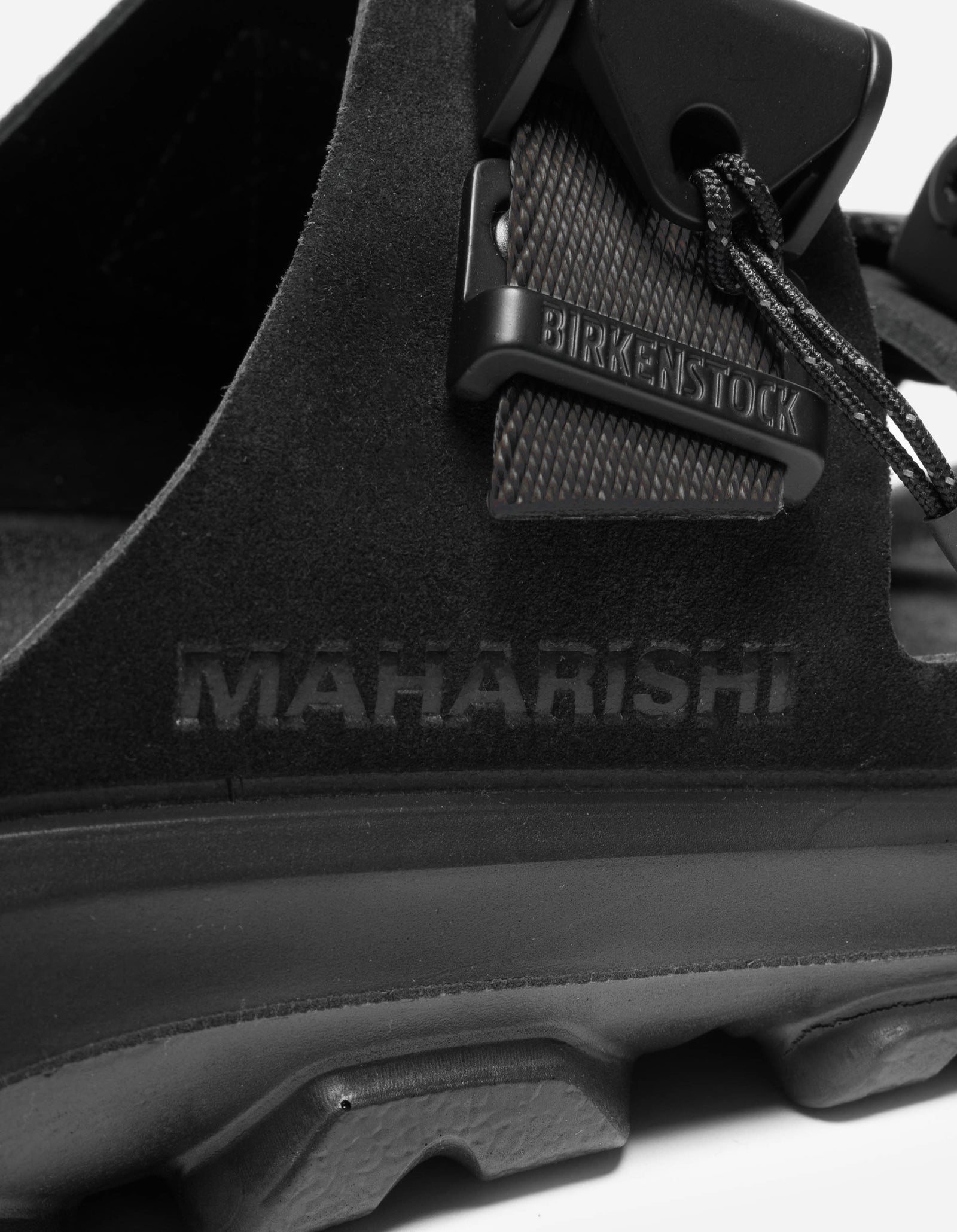 Birkenstock Maharishi Mogami Terra Tech Black/Black