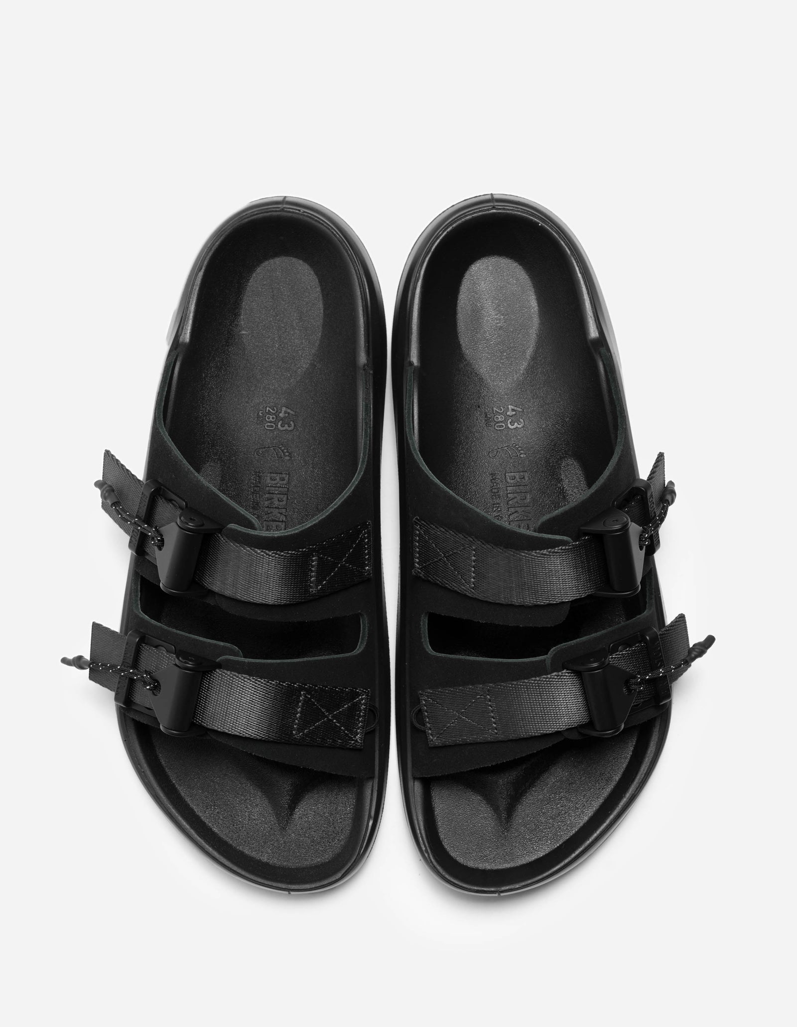 Birkenstock Maharishi Mogami Terra Tech Black/Black