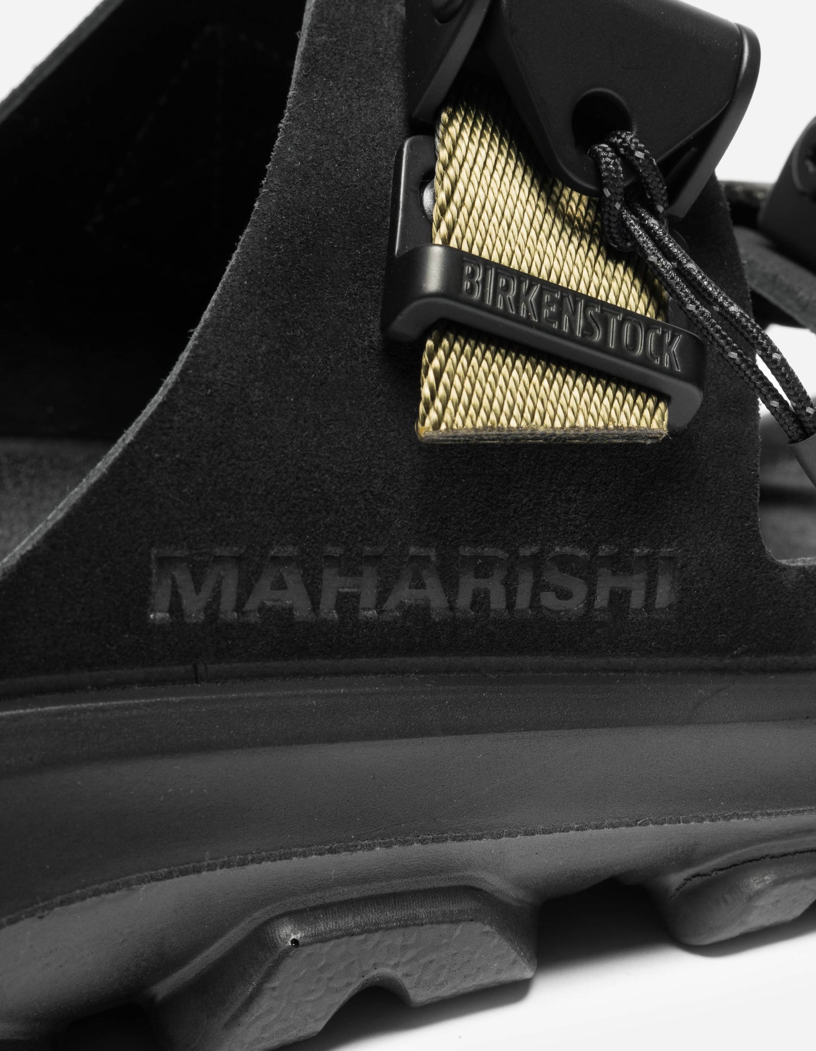 Birkenstock Maharishi Mogami Terra Tech Black/Olive