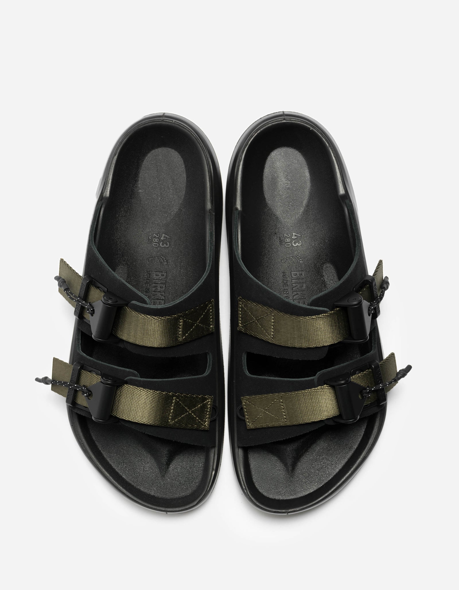 Birkenstock Maharishi Mogami Terra Tech Black/Olive
