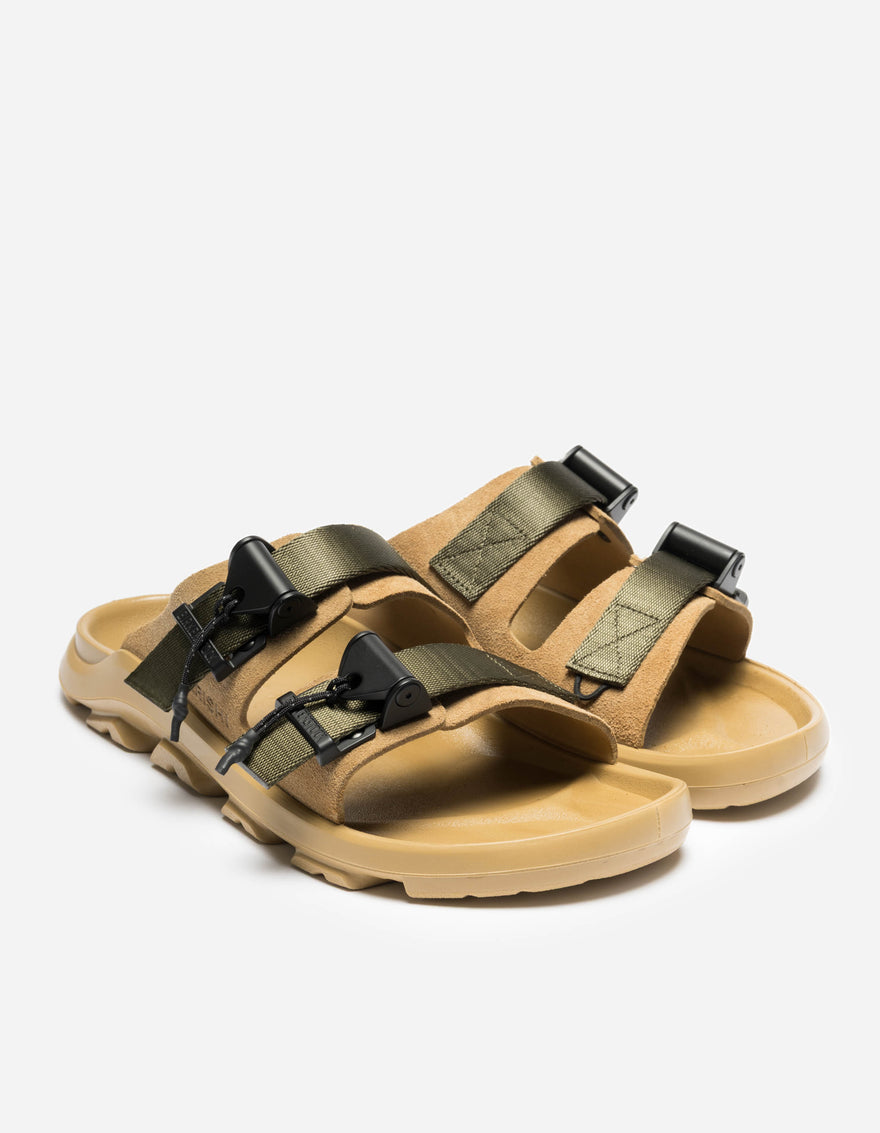 Birkenstock Maharishi Mogami Terra Tech Sand/Olive