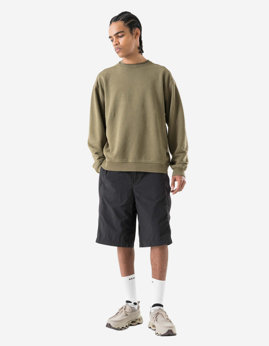 7205 Tech Hakama Shorts Black