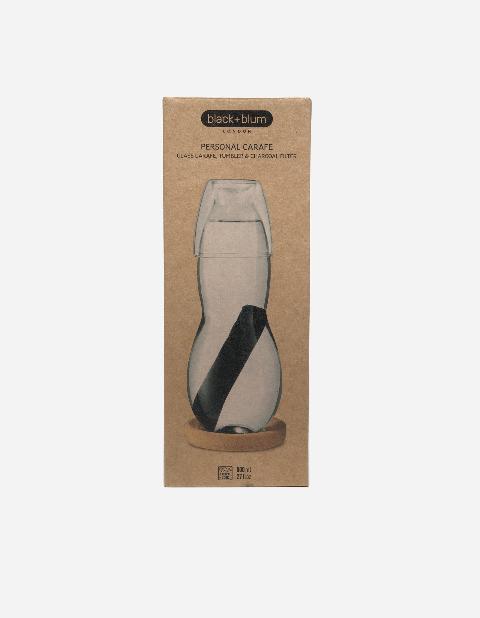 Maharishi Black+Blum MILTYPE Personal Carafe