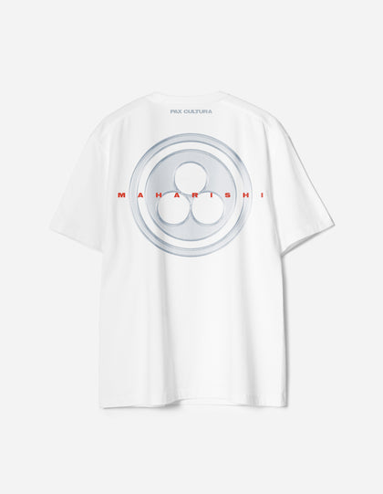 7372 Pax Cultura S/S T-Shirt White