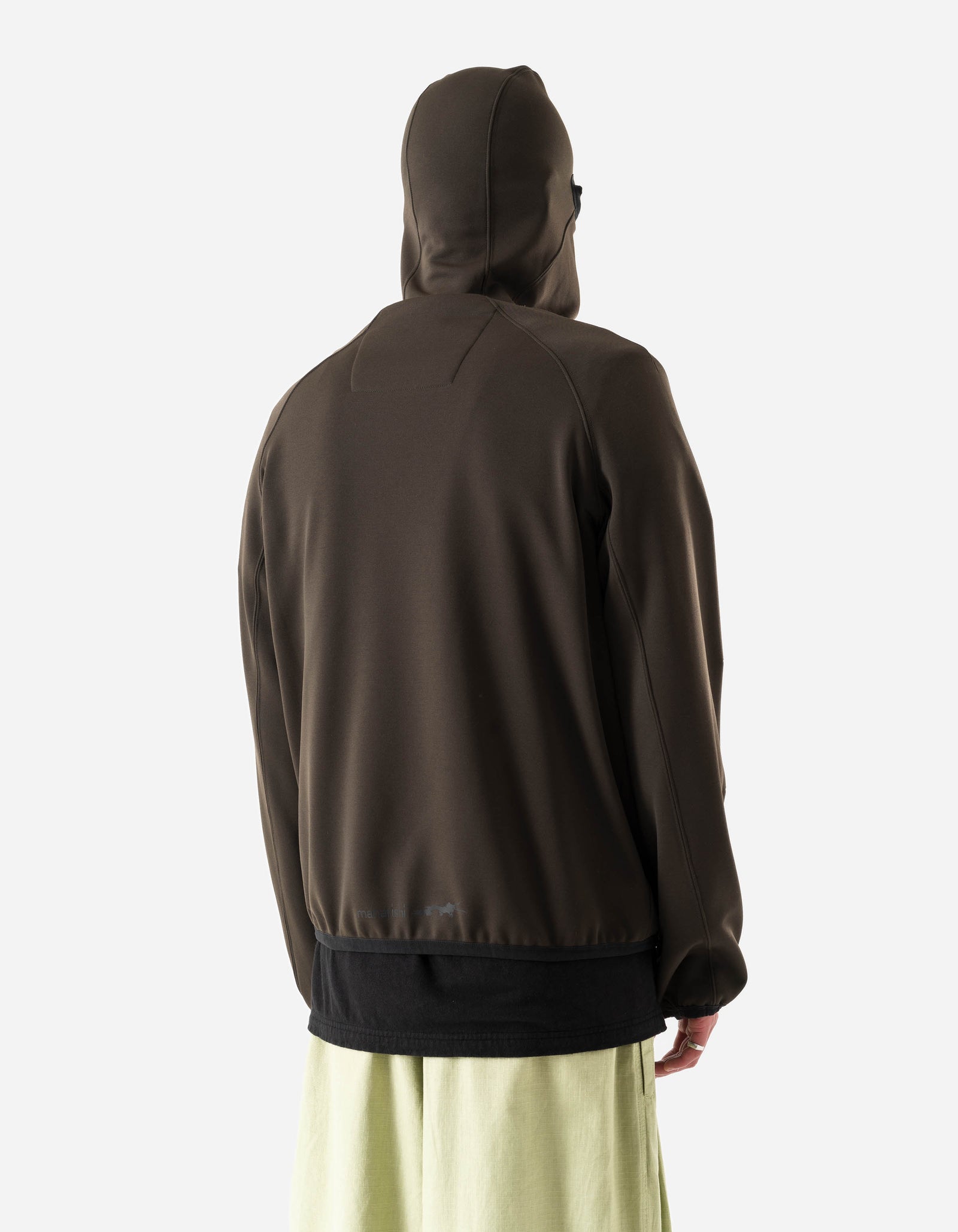 7228 Cordura Fleece Tech Hoody Brown