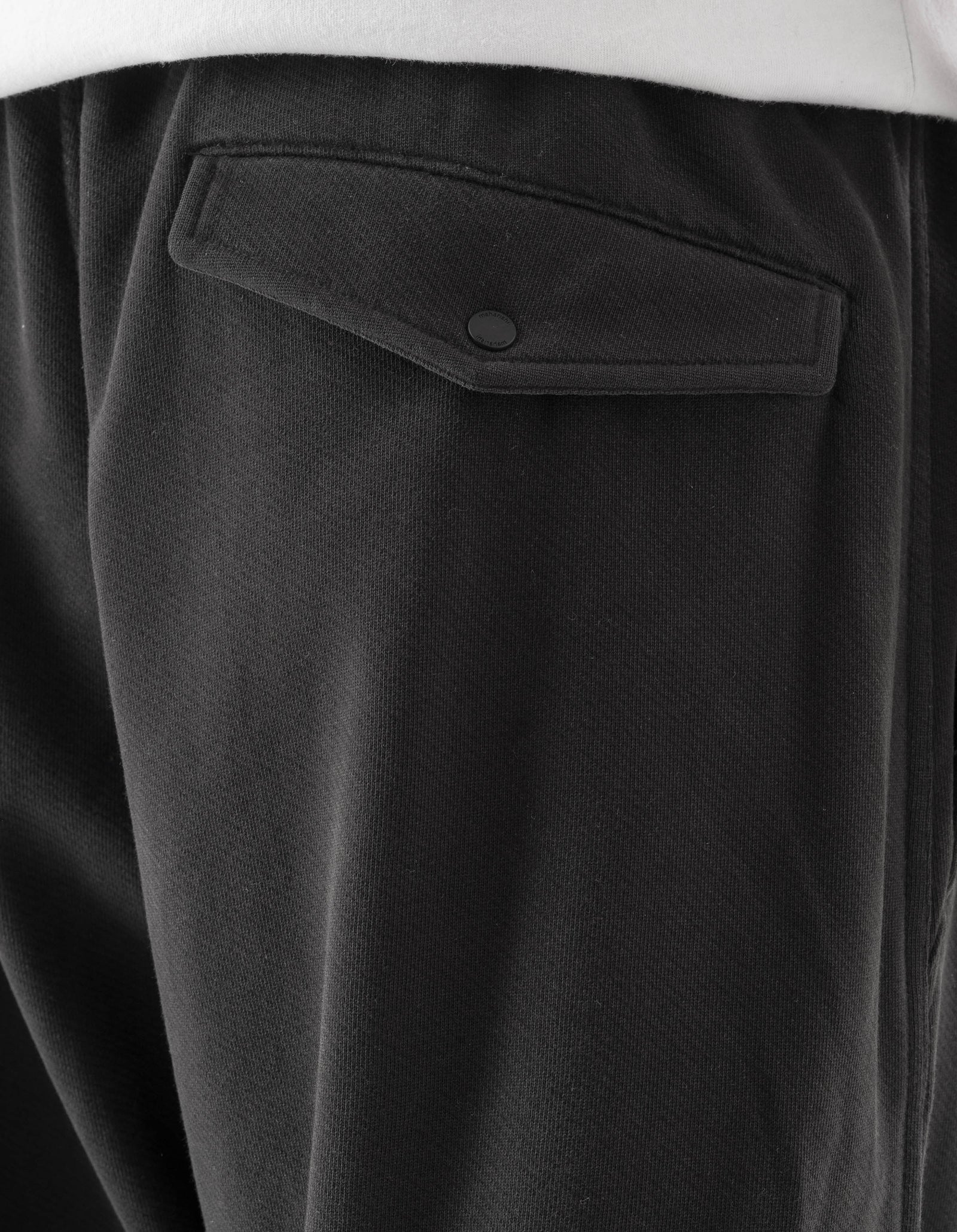 7246 Okinawa Vintage Asym Sweatpant Black