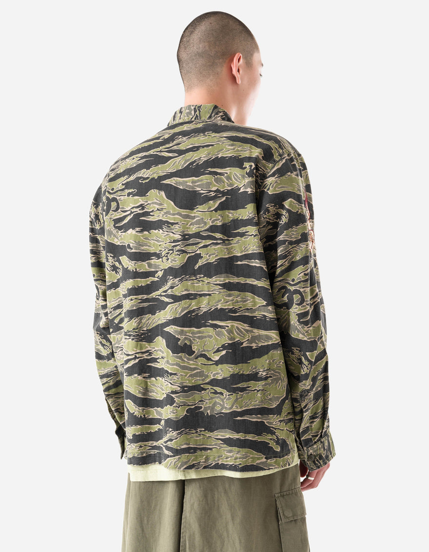 7247 Green Berets Advisors Shirt John Wayne Colourway