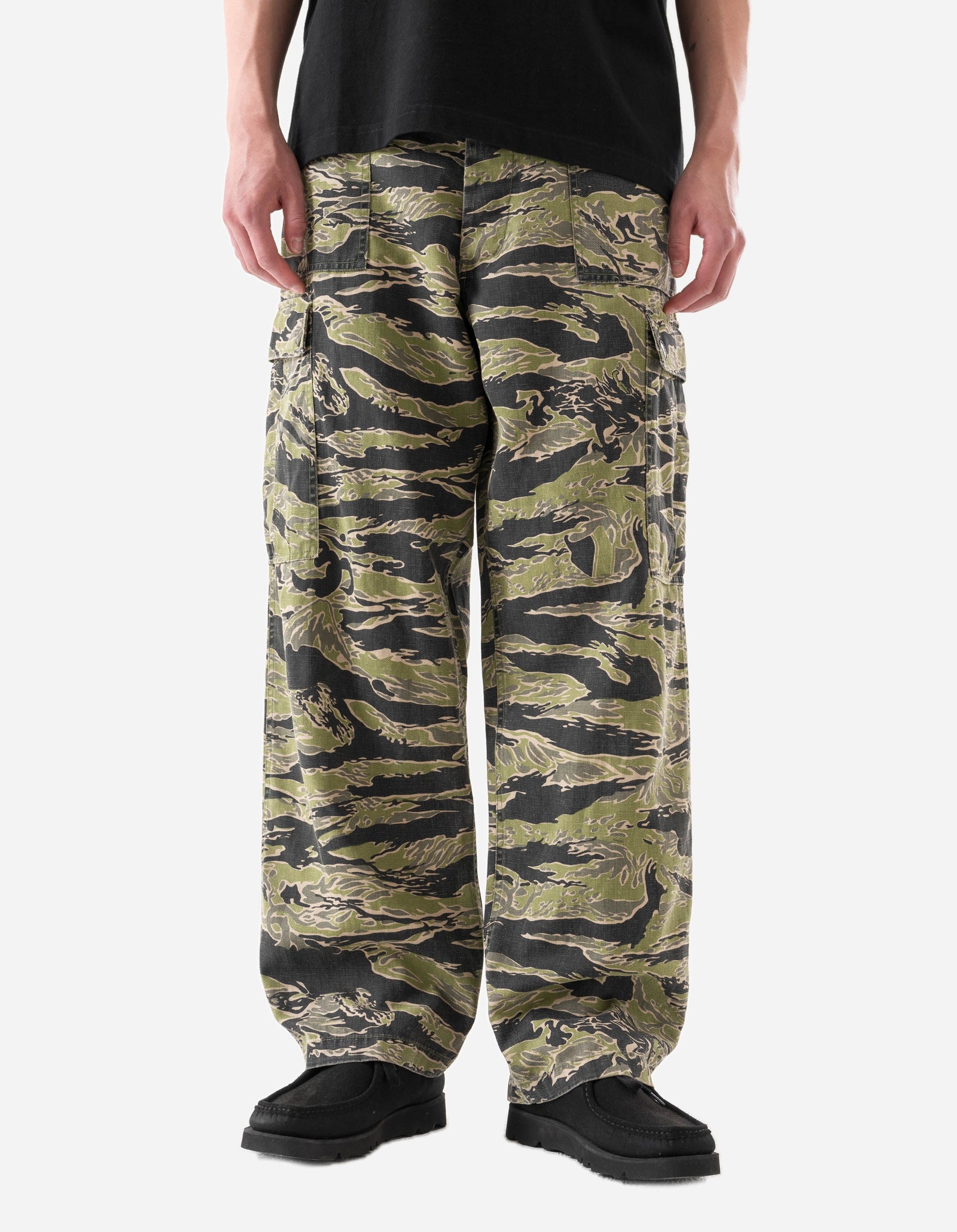 7259 Green Berets Cargo Utility Pant John Wayne Colourway