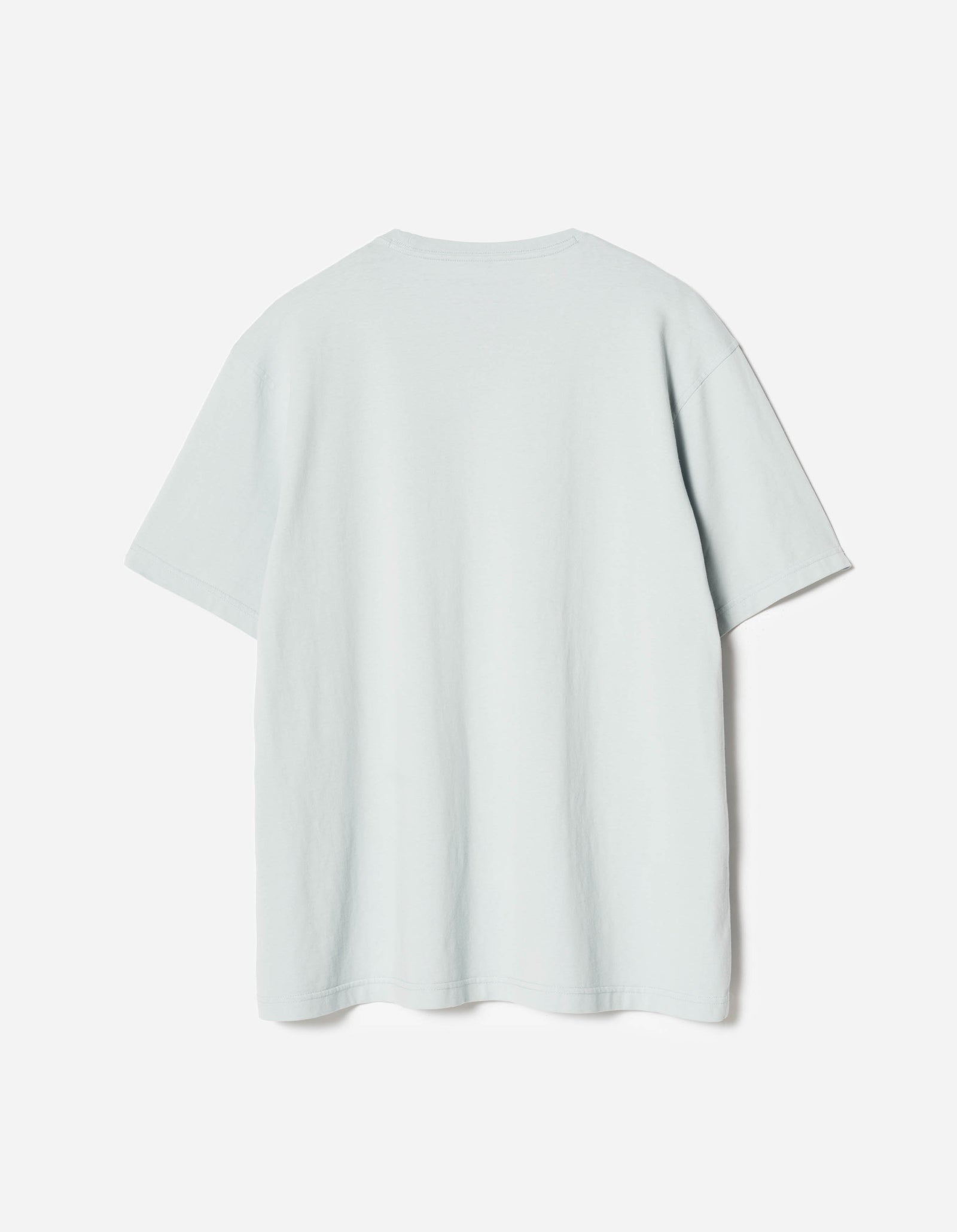 7260 Temple M Vintage S/S T-Shirt Light Blue