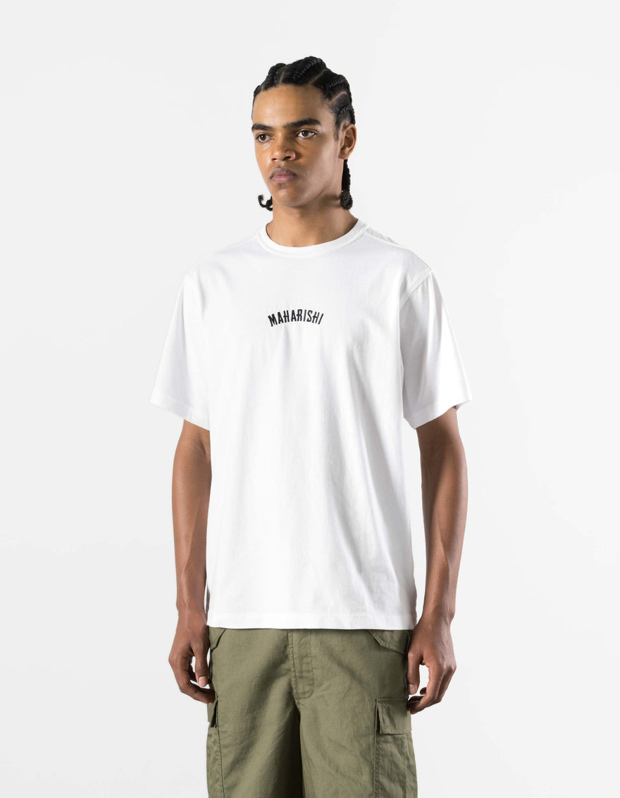 7290 Maharishi Organic T-Shirt White