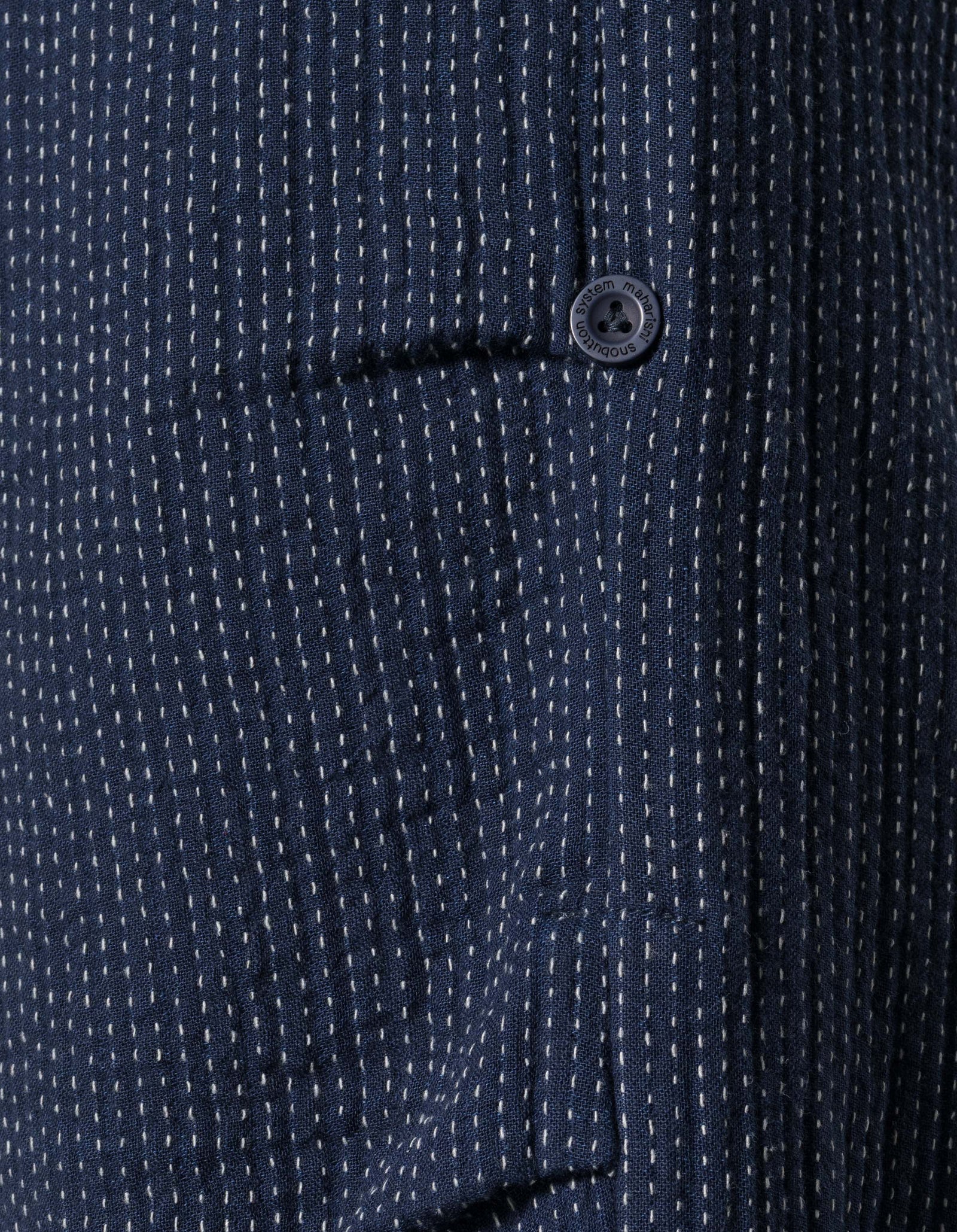 7301 Light Kantha Snopants® Indigo