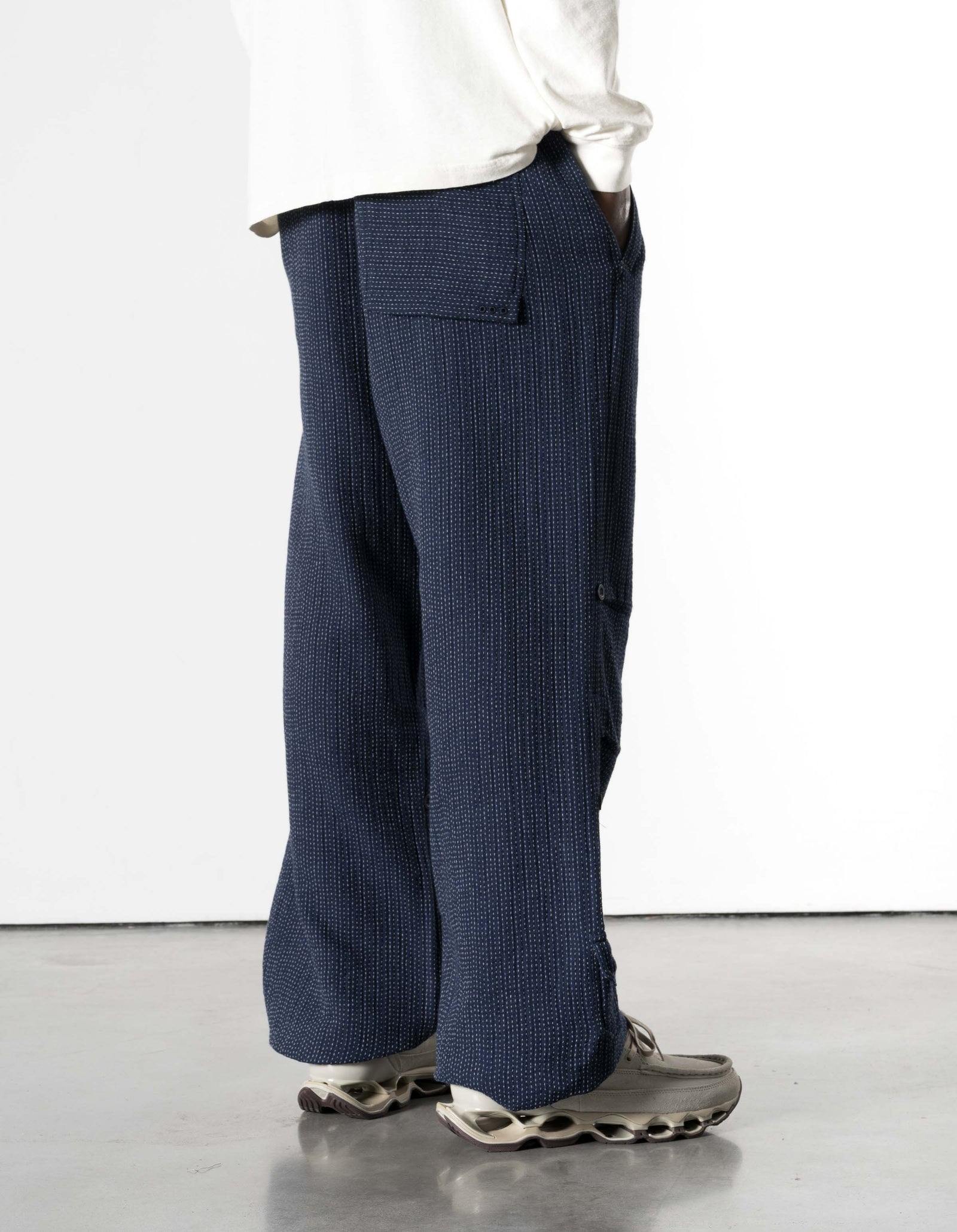7301 Light Kantha Snopants® Indigo
