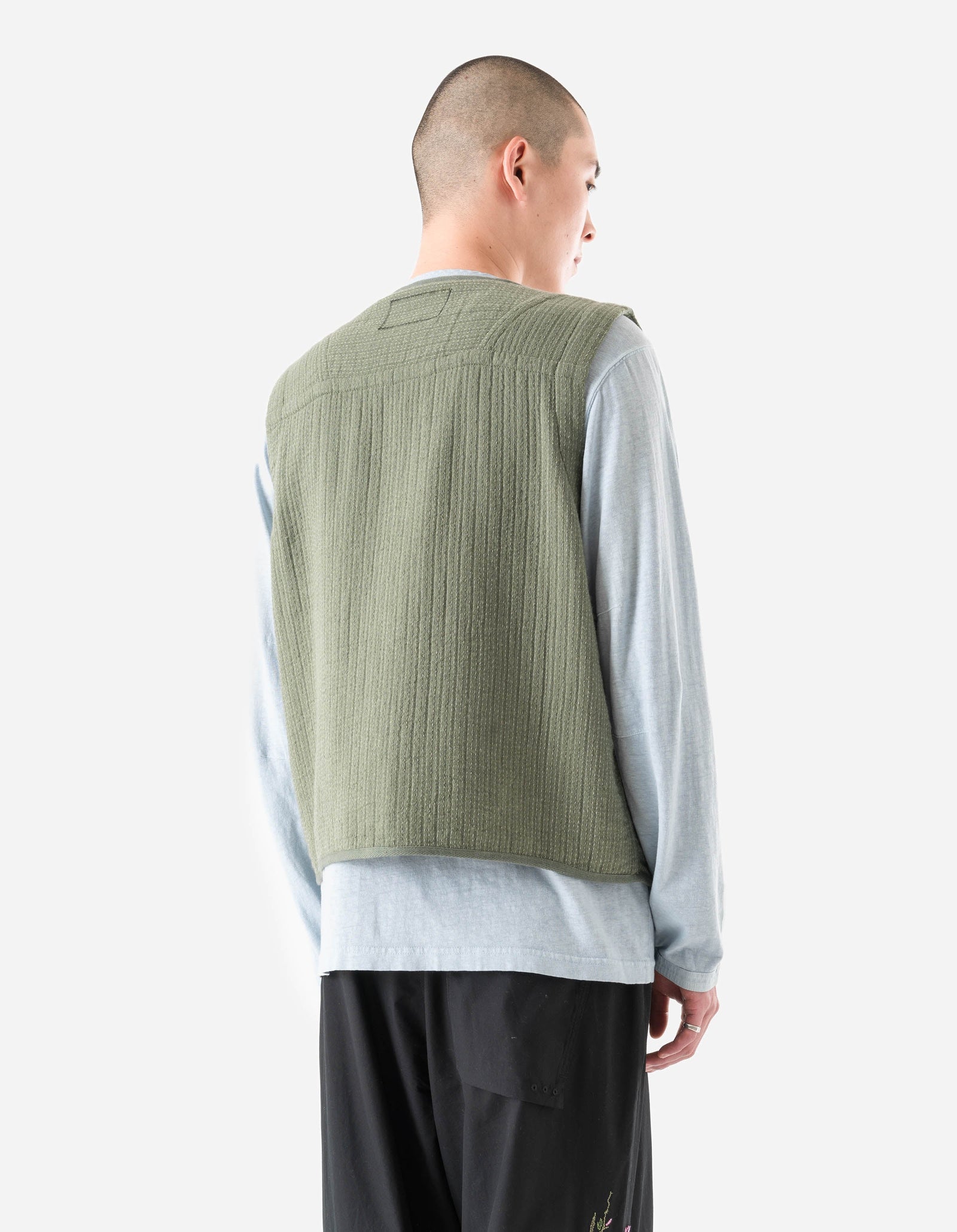 7303 Utility Vest Olive