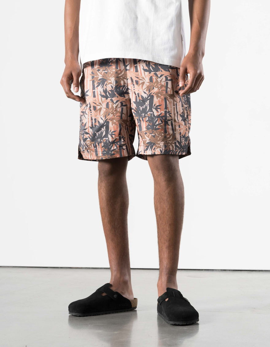 7347 DPM: Bamboo Swimshorts Woodland