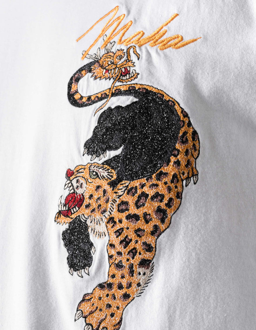 7350 Chimera Panther Tour S/S T-Shirt White