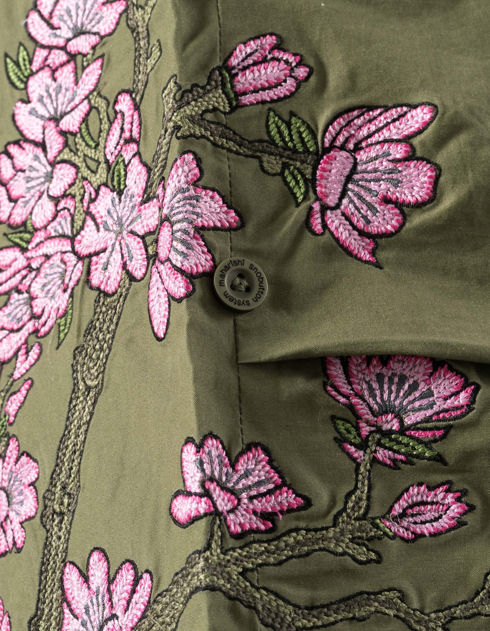 7354 Sakura Serenity Loose Snopants® Olive OG-107F
