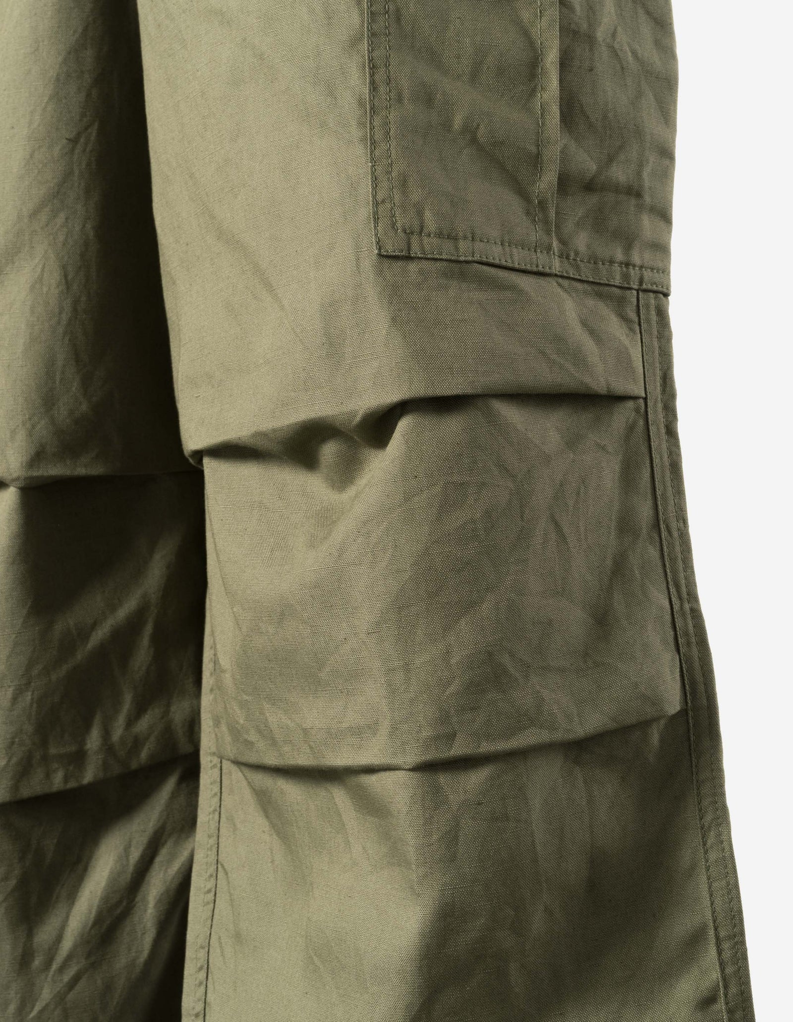 7400 Hemp M65 Cargo Pants Olive OG-107F