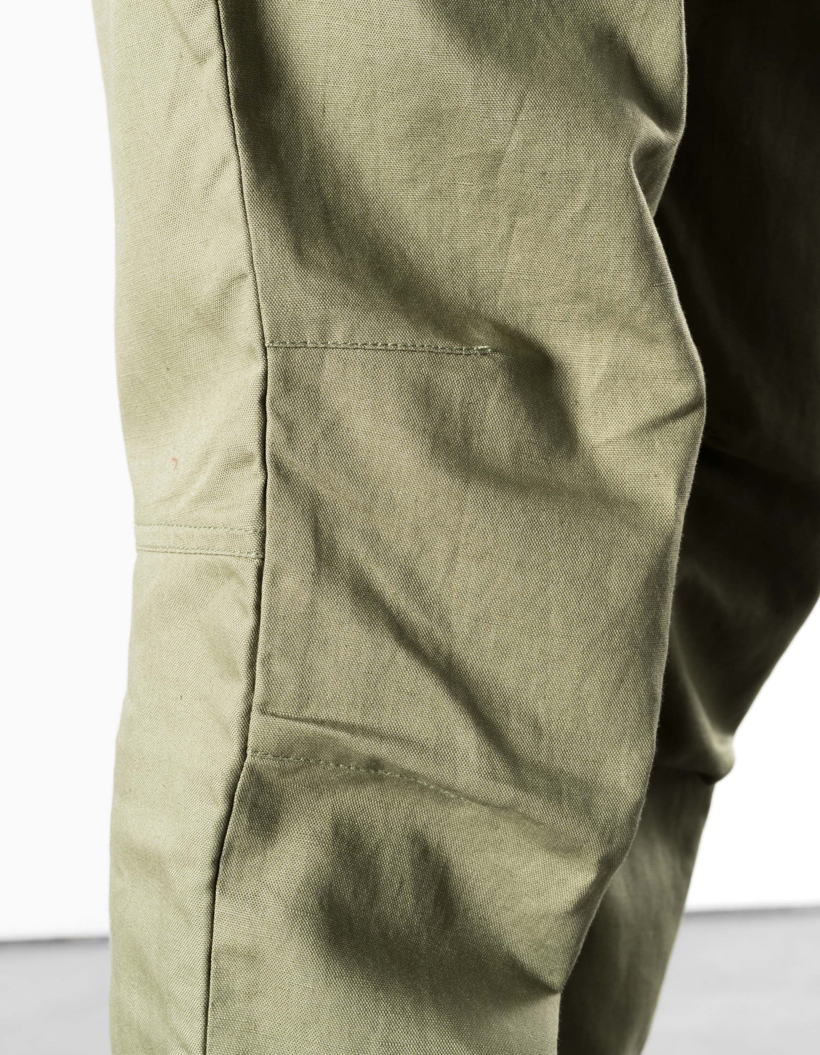 7401 WR Hemp Custom Pants Olive OG-107F