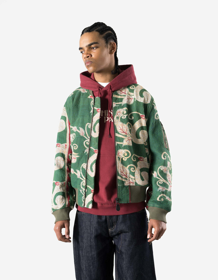 7190 Upcycled MA1 Jacket Multi