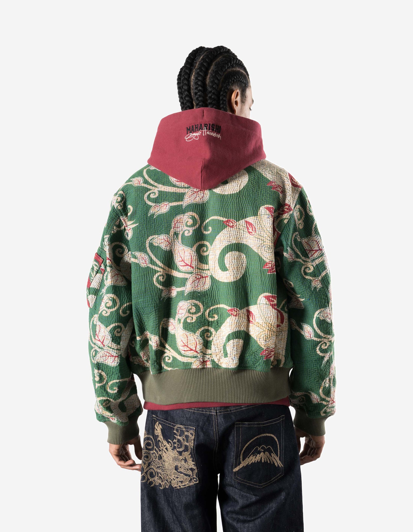 7190 Upcycled MA1 Jacket Multi