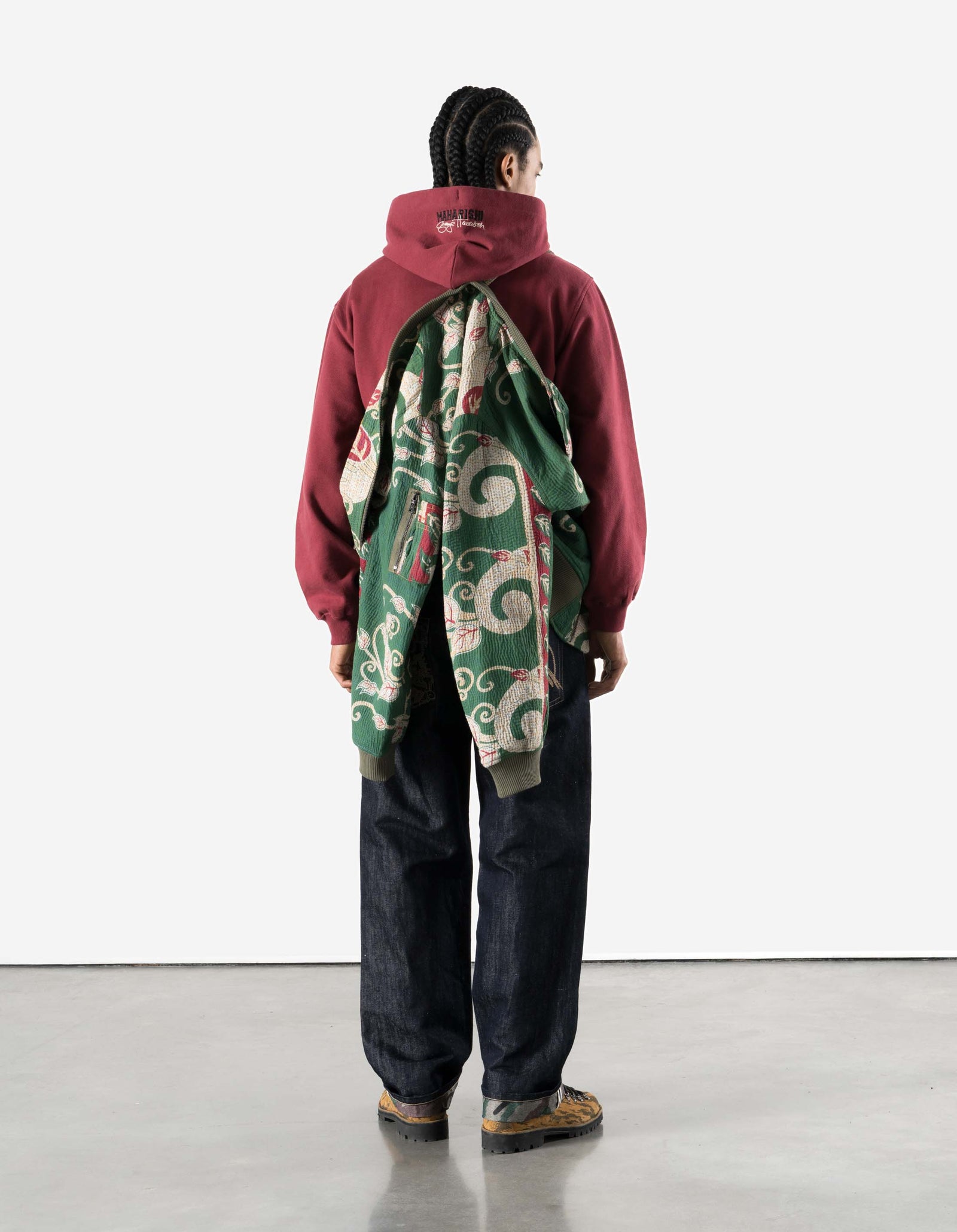 7190 Upcycled MA1 Jacket Multi