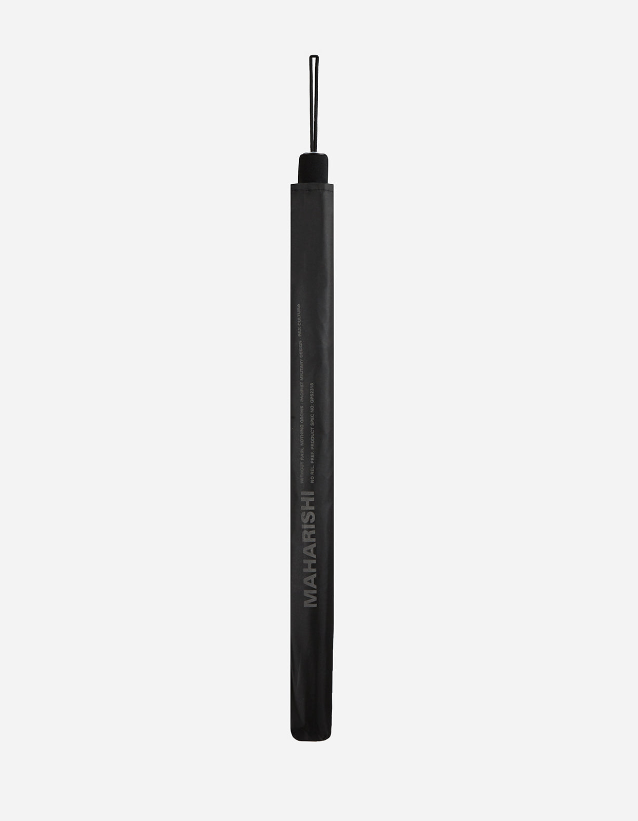 9299 Maharishi Senz · Original Umbrella Black